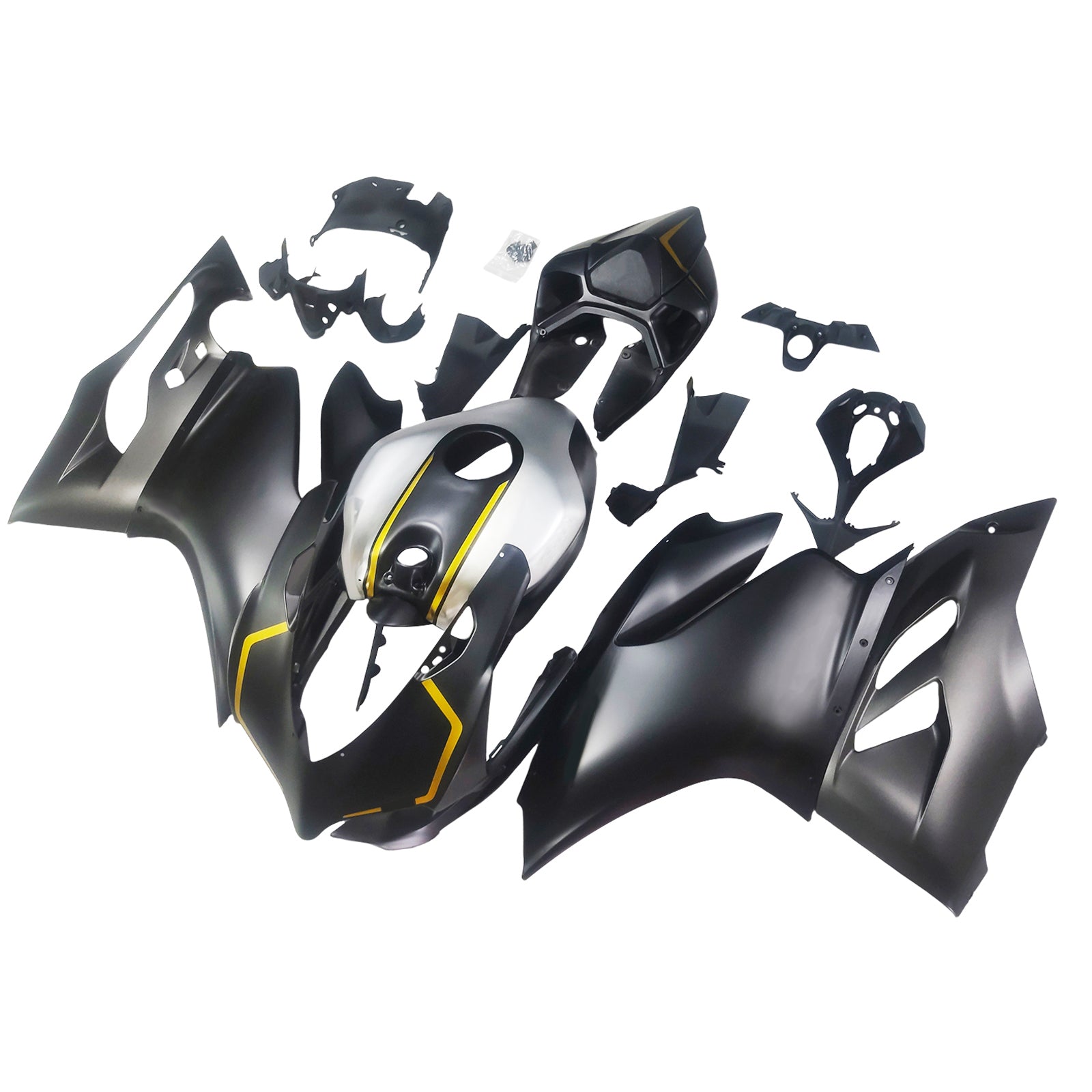 2012-2015 Ducati 1199 899 Injection Fairing Kit Bodywork Plastic ABS#109