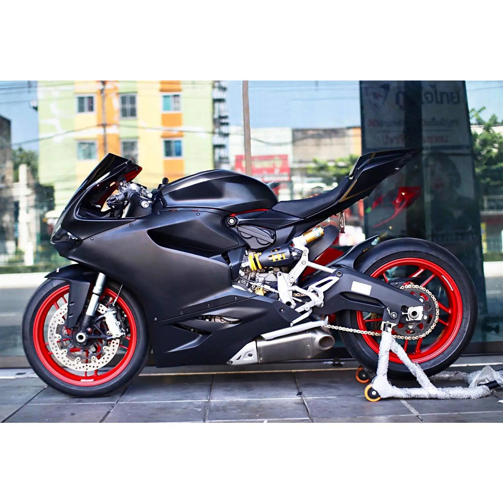 2012-2015 Ducati 1199 899 Injection Fairing Kit Bodywork Plastic ABS#109