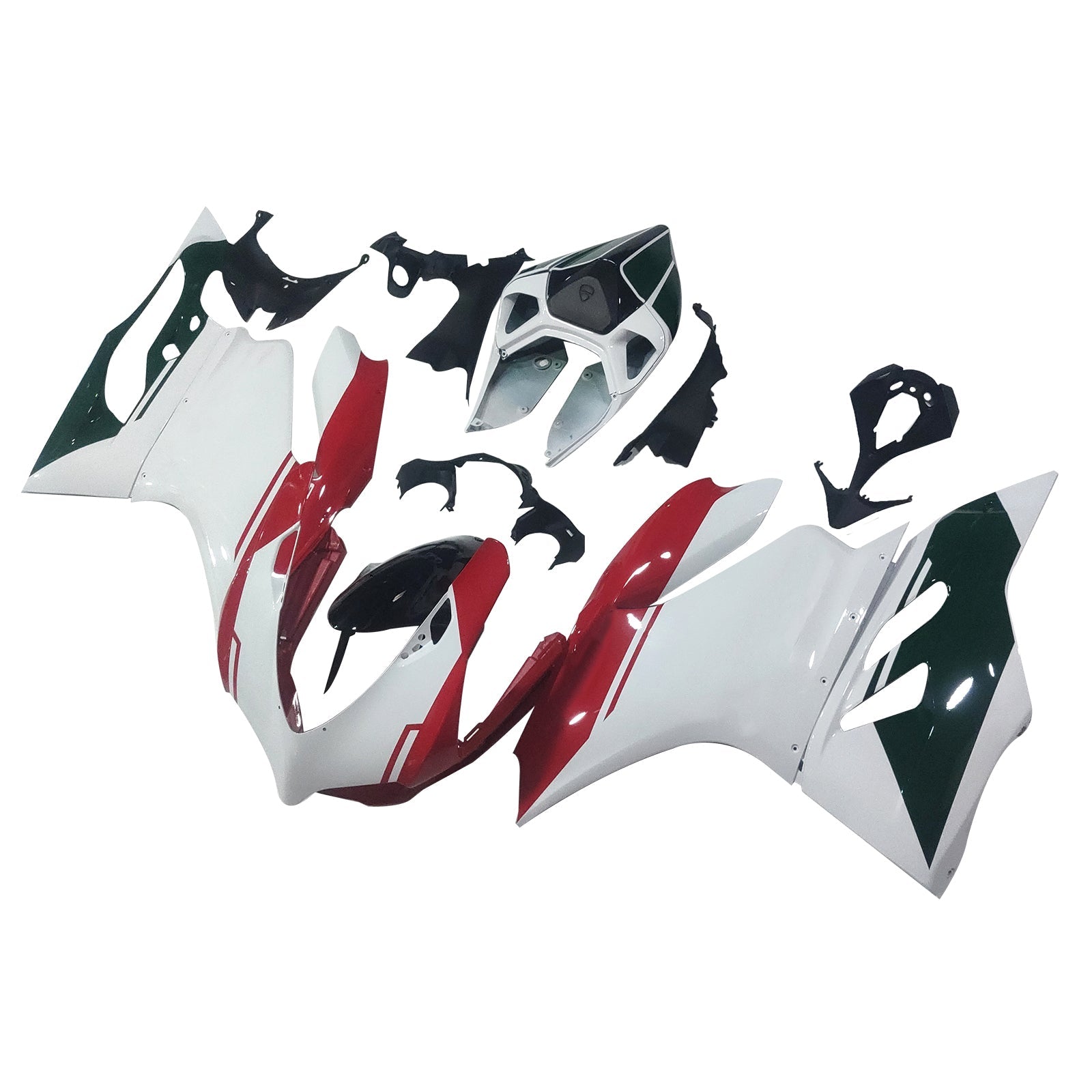 2012-2015 Ducati 1199 899 Injection Fairing Kit Bodywork Plastic ABS#121