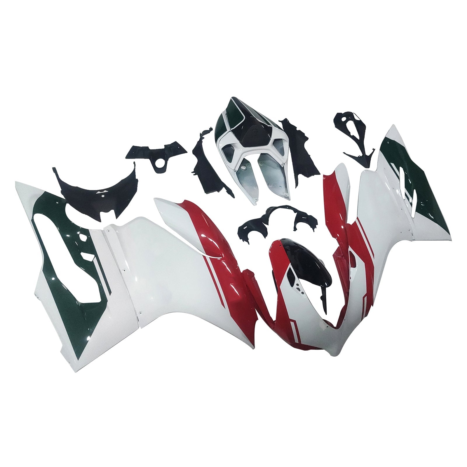 2012-2015 Ducati 1199 899 Injection Fairing Kit Bodywork Plastic ABS#121