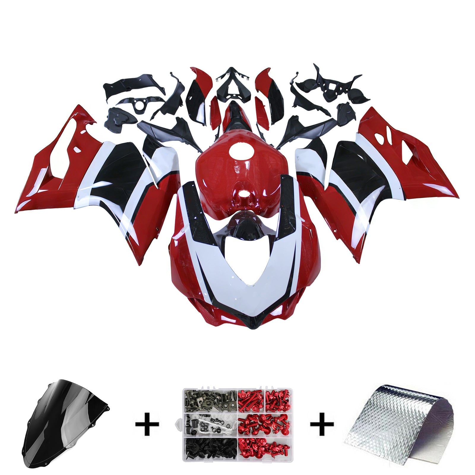 2015-2020 Ducati 1299 959 Fairing Kit Bodywork Plastic ABS