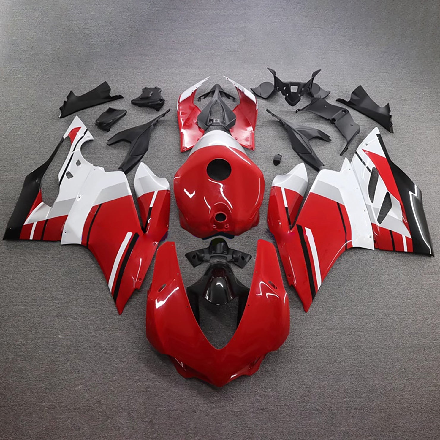 2015-2020 Ducati 1299 Injection Fairing Kit Bodywork Plastic ABS