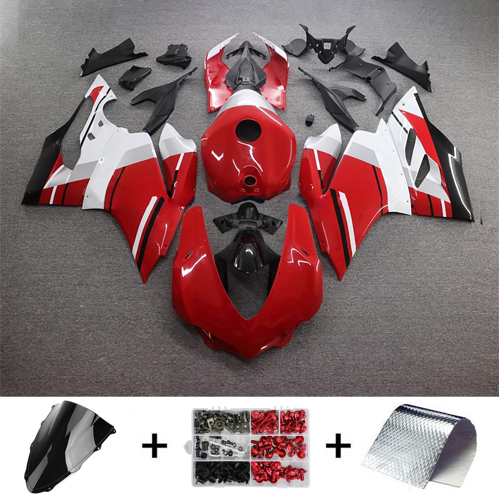 2015-2020 Ducati 1299 Injection Fairing Kit Bodywork Plastic ABS