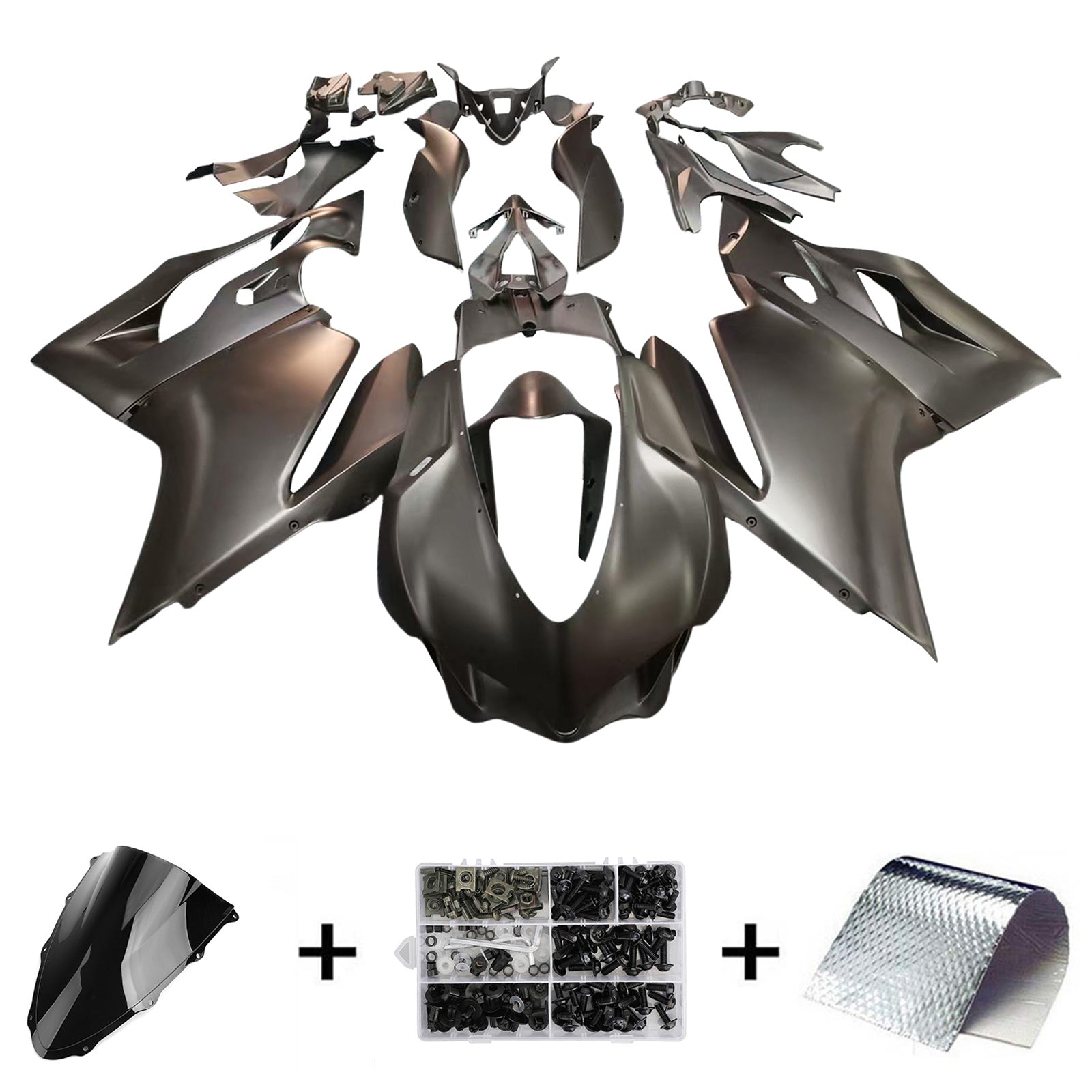 2015-2020 Ducati 1299 Injection Fairing Kit Bodywork Plastic ABS