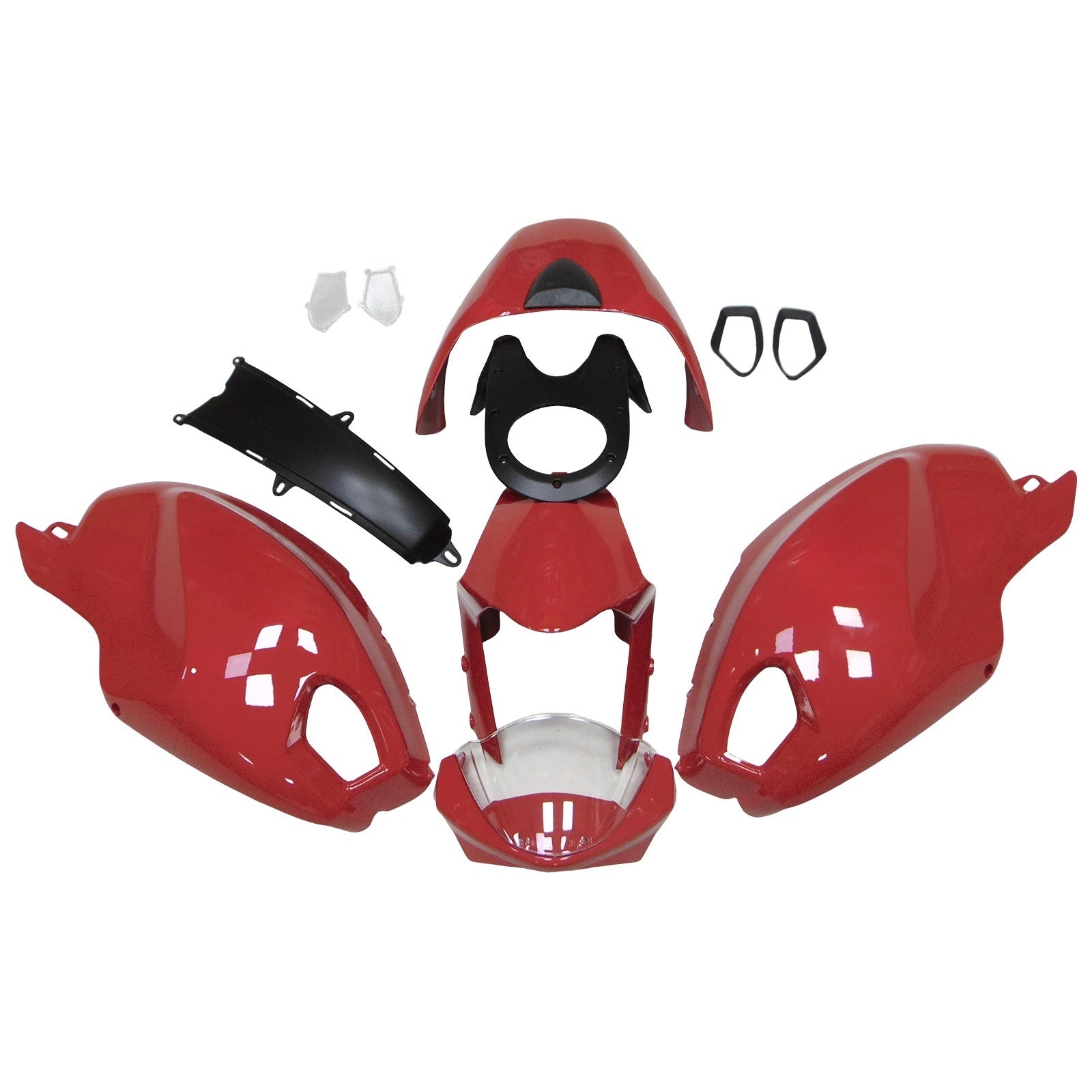 All years Ducati Monster 696 796 1100 S EVO Fairing Kit Bodywork