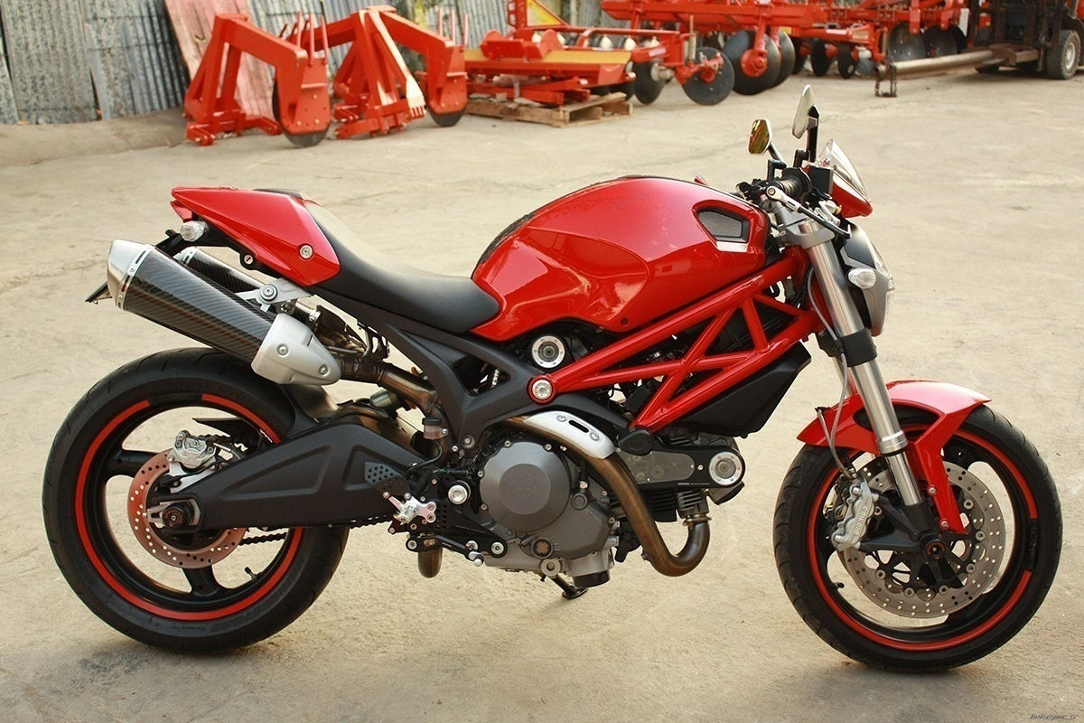 All years Ducati Monster 696 796 1100 S EVO Fairing Kit Bodywork