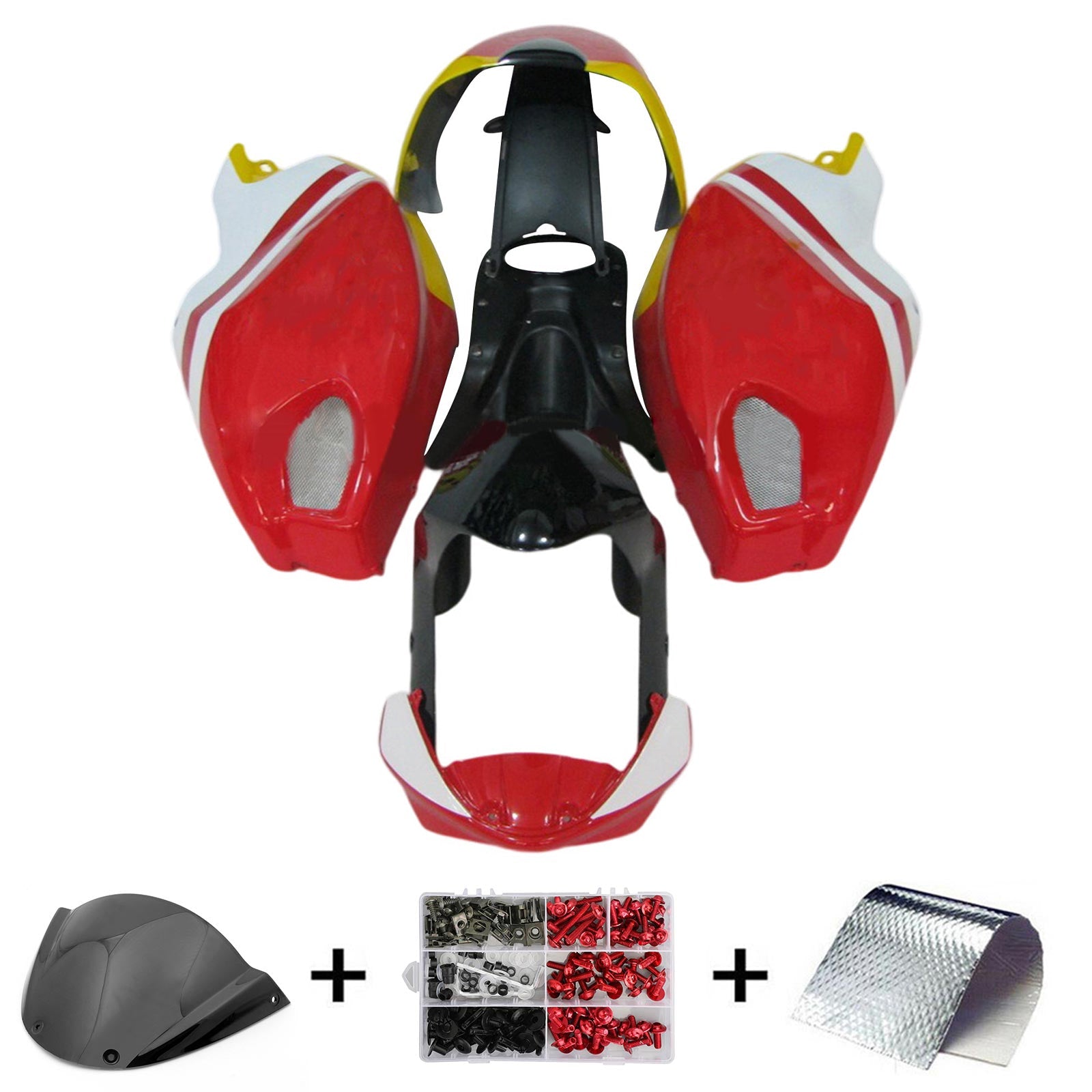 All years Ducati Monster 696 796 1100 S EVO Fairing Kit Bodywork