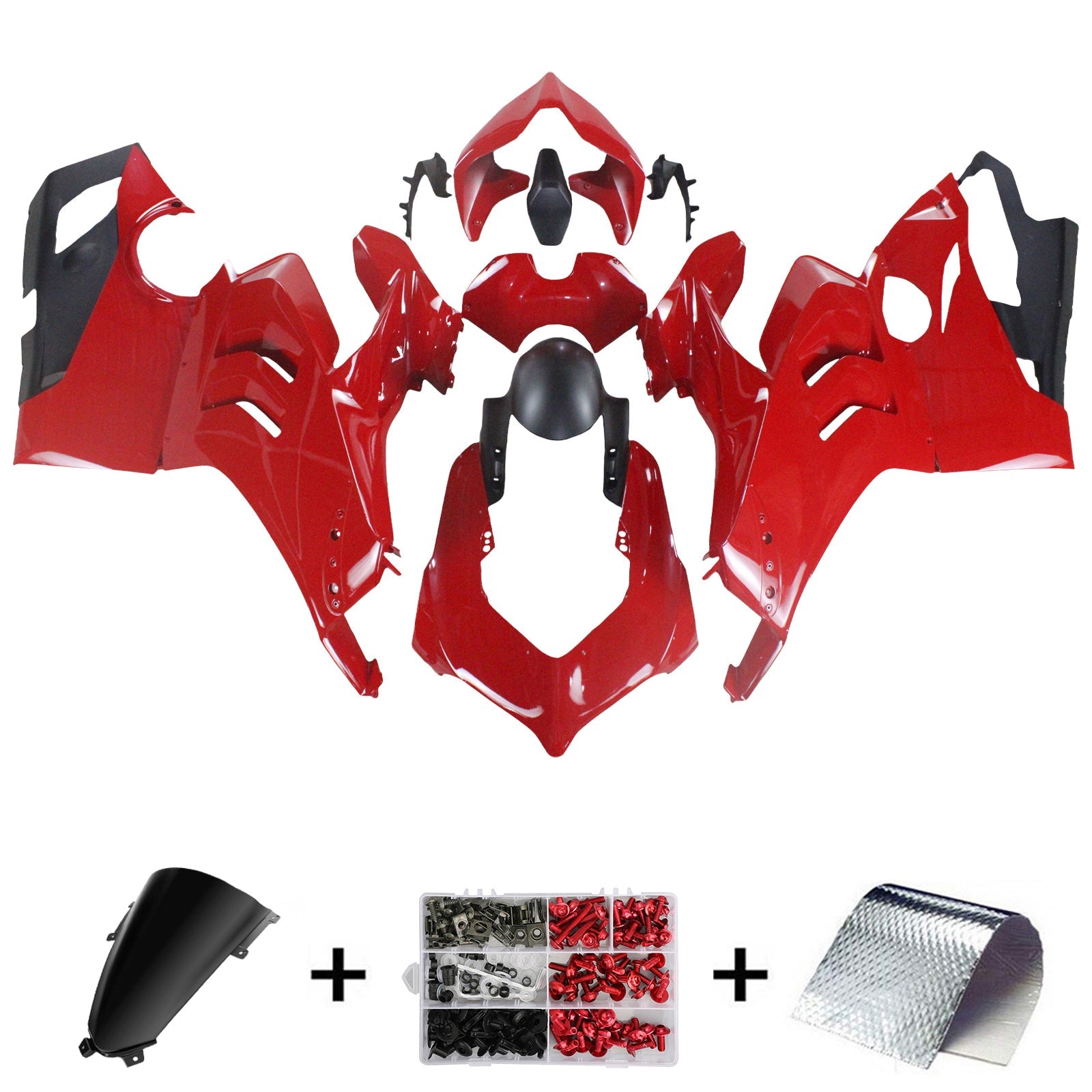 2020-2022 Ducati Panigale V4 V4S V4SP V4R Injection Fairing Kit Bodywork
