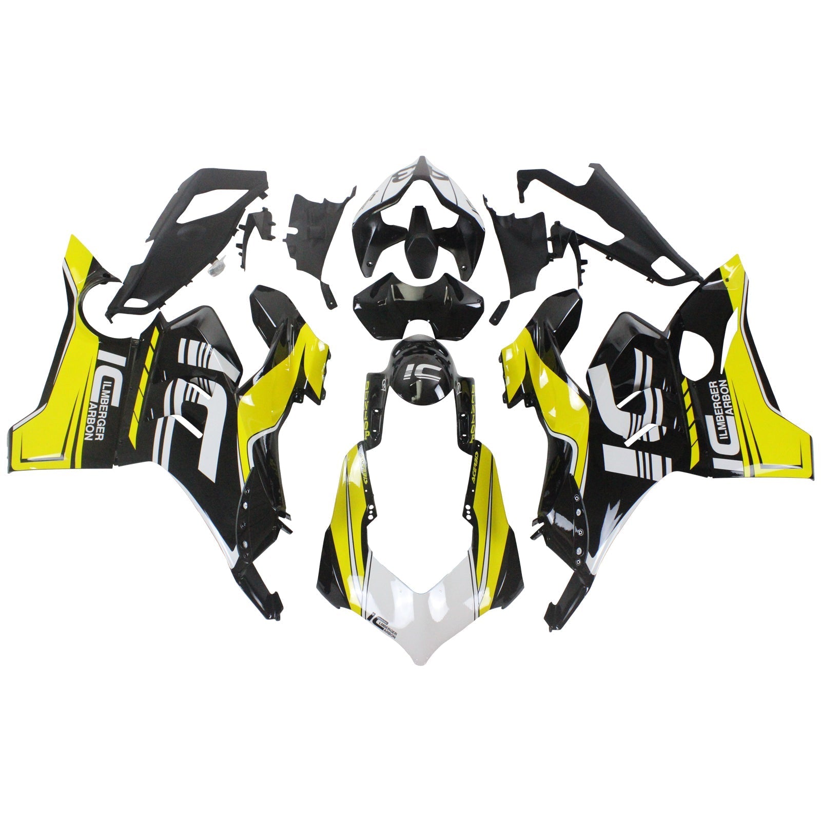 2020-2022 Ducati Panigale V4 V4S V4SP V4R Fairing Kit Bodywork
