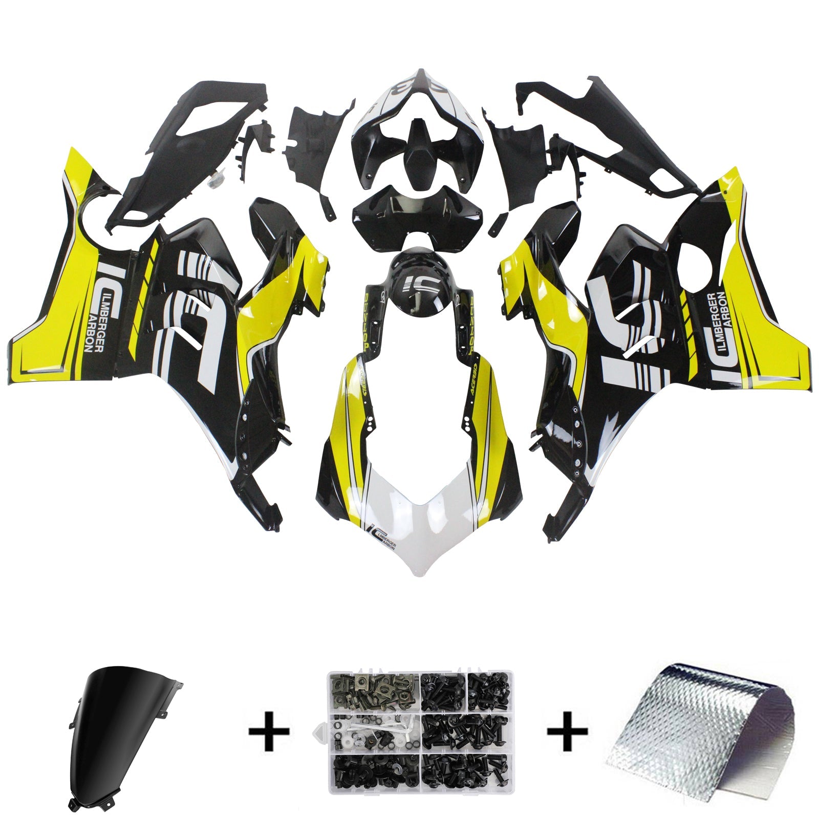 2020-2022 Ducati Panigale V4 V4S V4SP V4R Fairing Kit Bodywork
