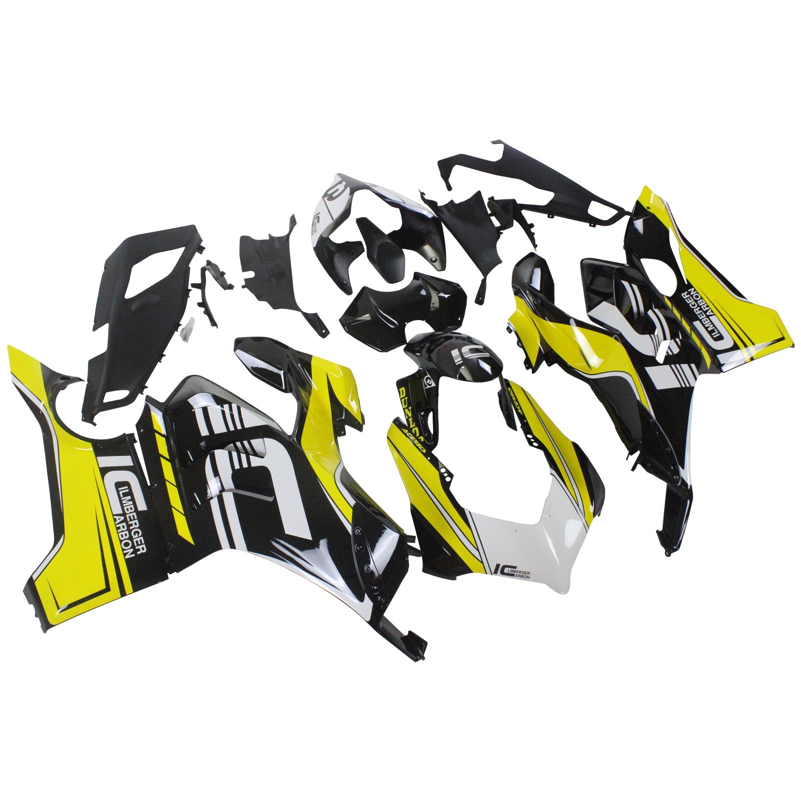 2020-2022 Ducati Panigale V4 V4S V4SP V4R Fairing Kit Bodywork