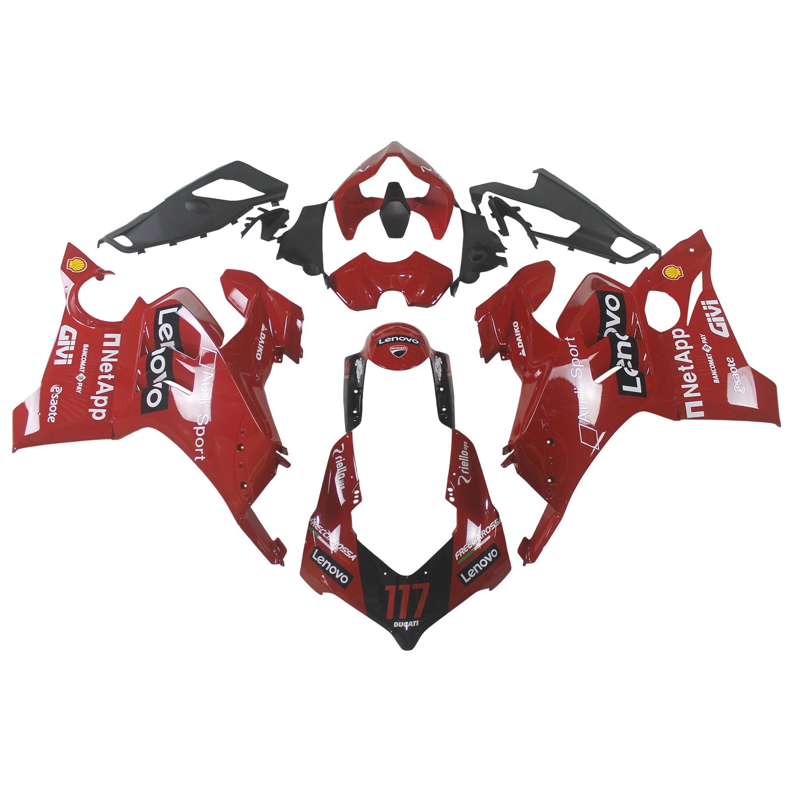 2020-2022 Ducati Panigale V4 V4S V4SP V4R Fairing Kit Bodywork