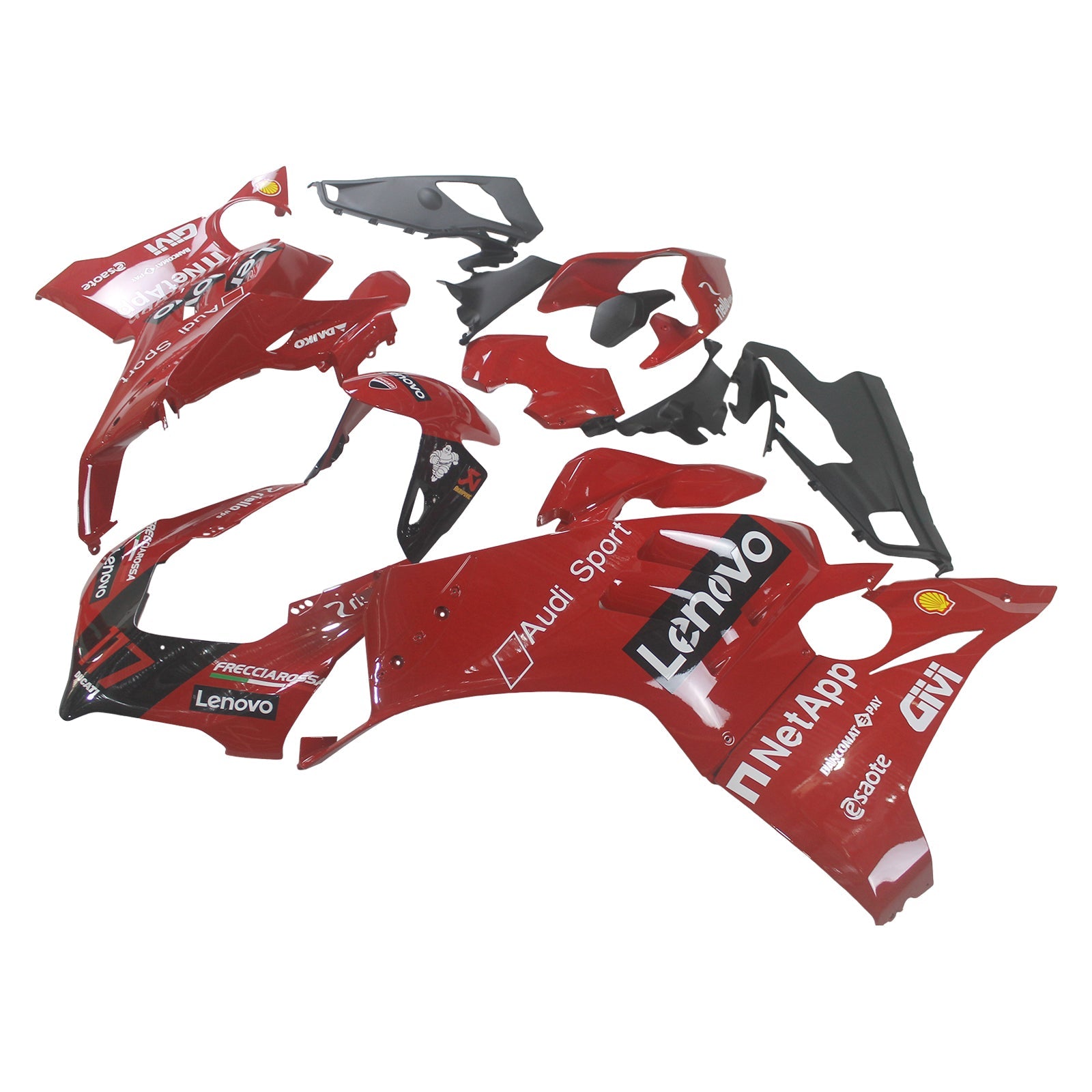 2020-2022 Ducati Panigale V4 V4S V4SP V4R Fairing Kit Bodywork