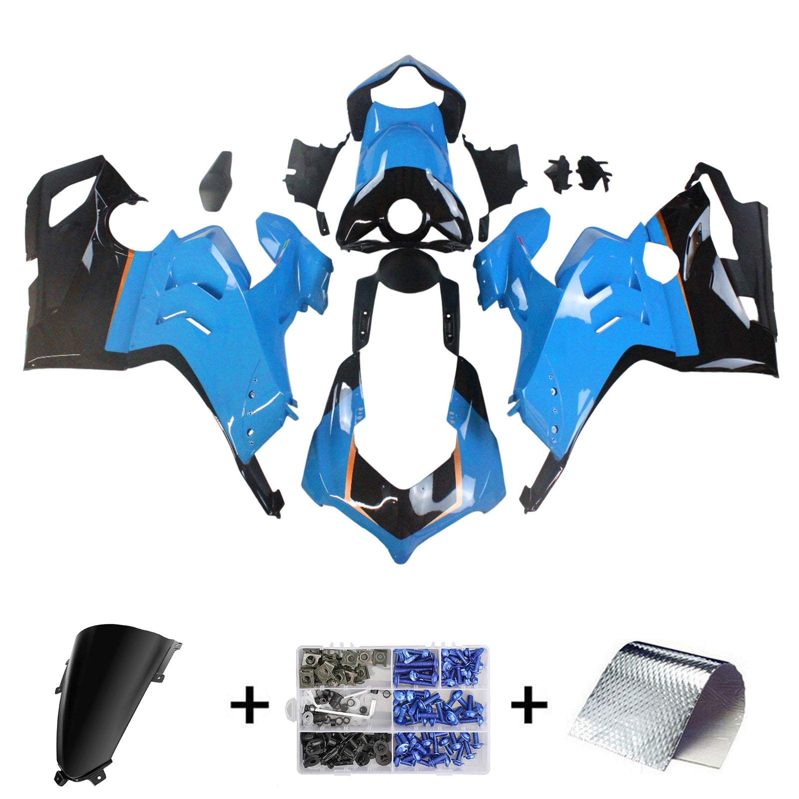 2020-2021 Ducati Panigale V4/V4S V4SP/V4R 2019-2022 Injection Fairing Kit Bodywork