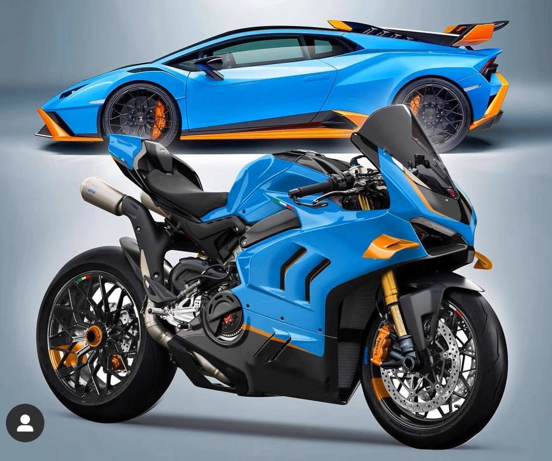 2020-2021 Ducati Panigale V4/V4S V4SP/V4R 2019-2022 Injection Fairing Kit Bodywork