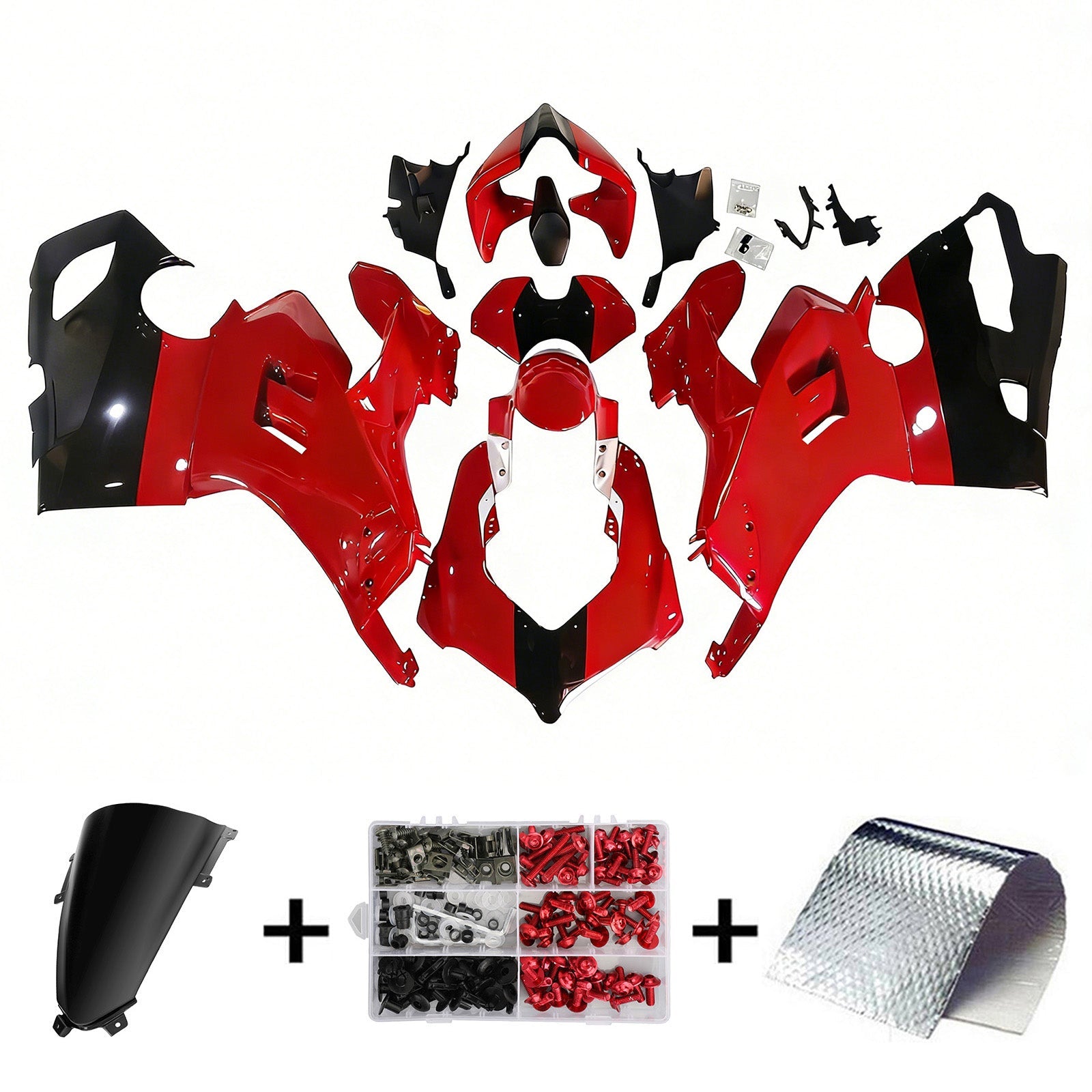 2020-2021 Ducati Panigale V4/V4S 2019-2022 V4SP/V4R Injection Fairing Kit Bodywork