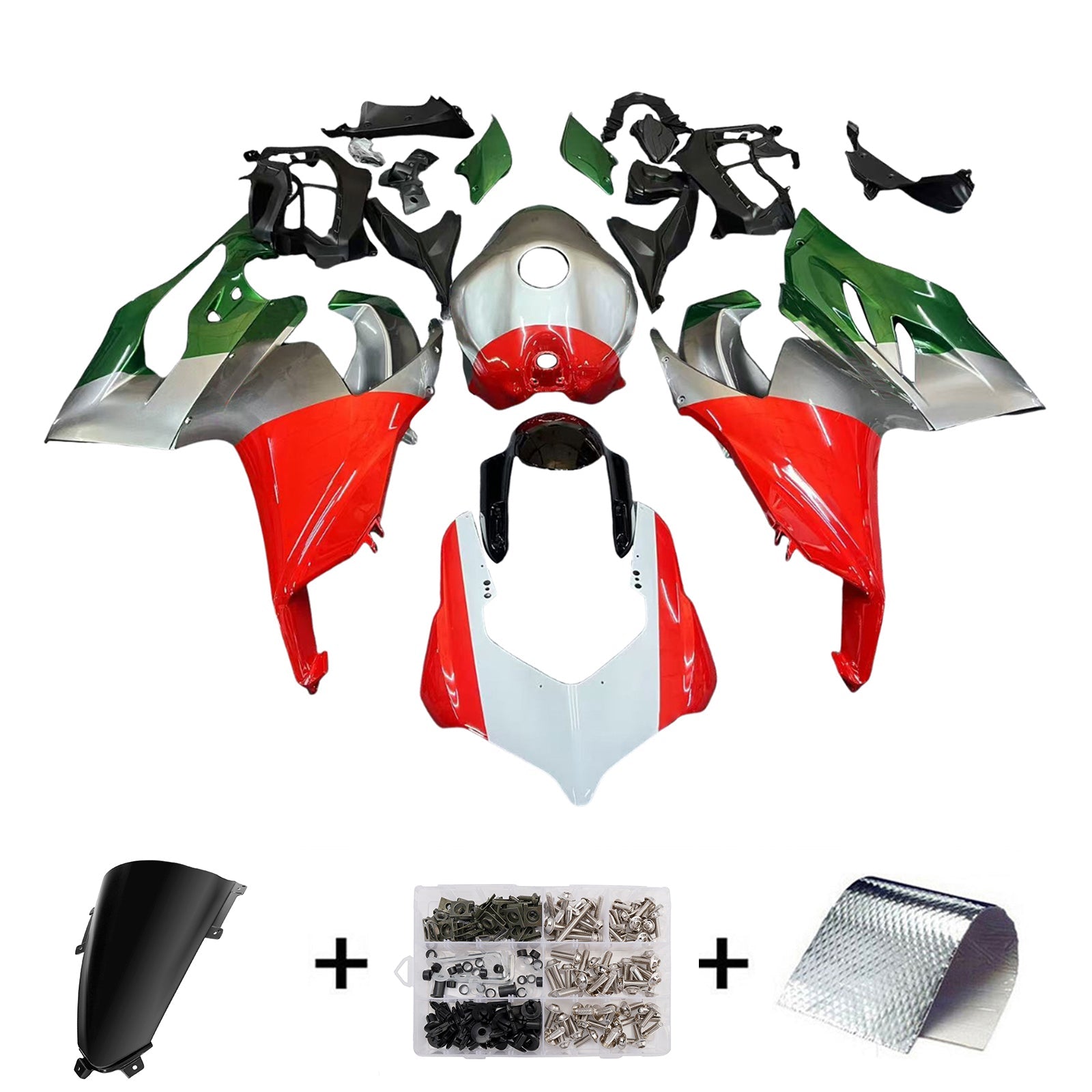 2020-2024 Ducati Panigale V2 Fairing Kit Bodywork