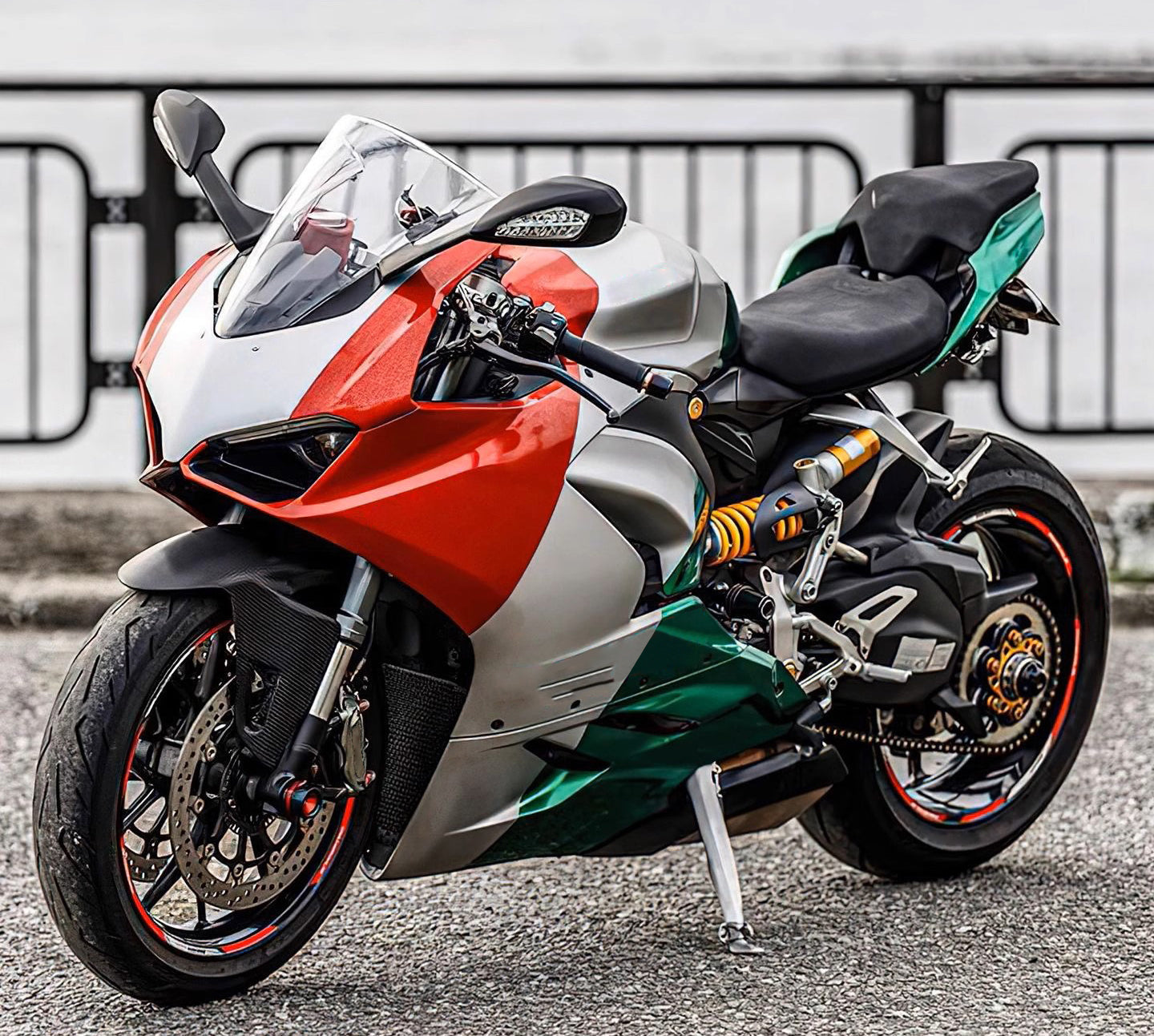 2020-2024 Ducati Panigale V2 Fairing Kit Bodywork
