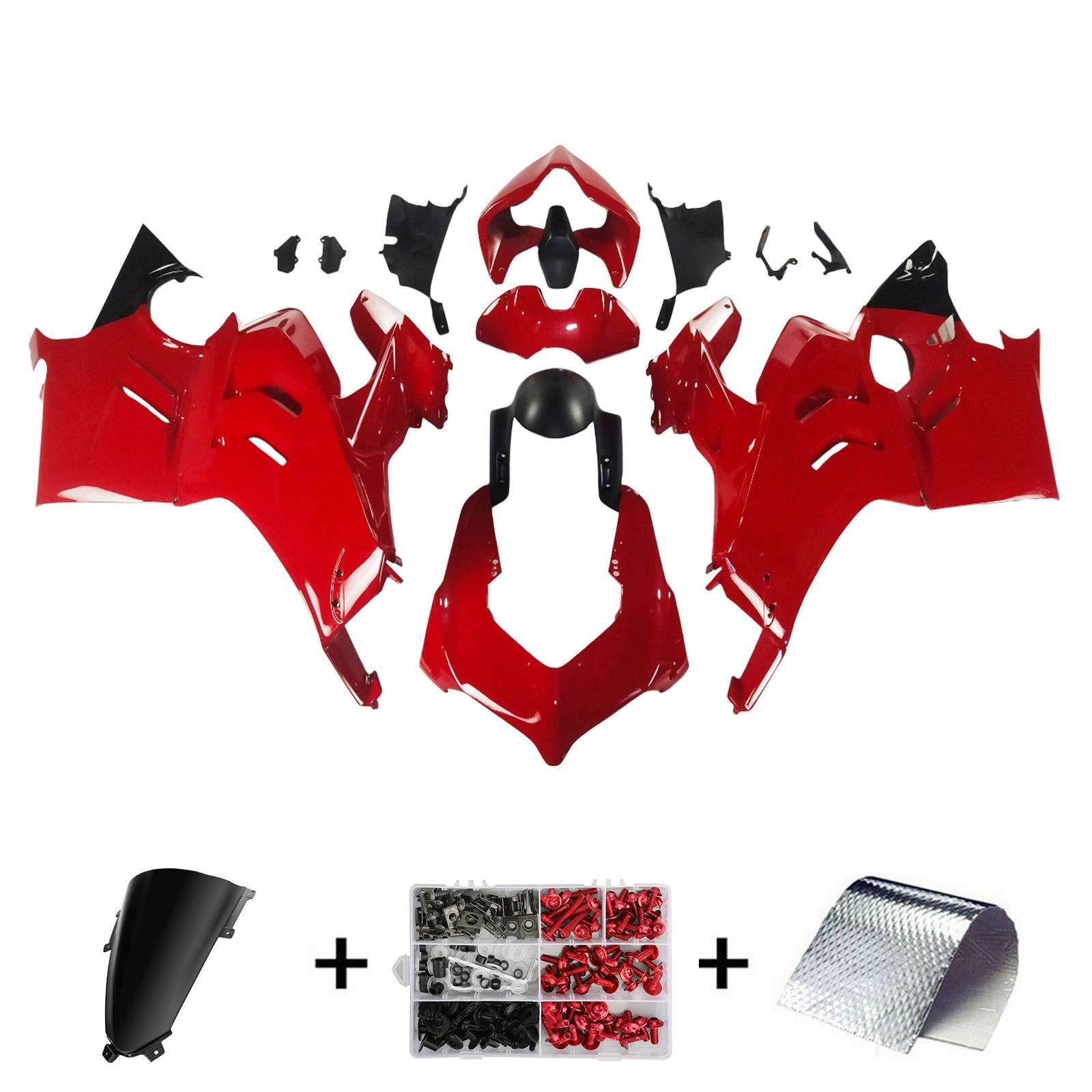 2022-2024 Ducati Panigale V4/V4S 2023-2024 V4SP/V4R Injection Fairing Kit Bodywork