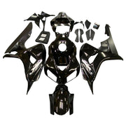 2006-2007 Honda CBR1000RR Gloss Black Fairing Kit by Amotopart