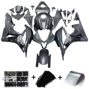 2007-2008 Honda CBR600RR Matt Black Generic Fairing Kit Bodywork ABS