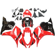 2009-2012 Honda CBR600RR Red&Black Amotopart Fairing Kit