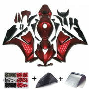 2012-2016 Honda CBR1000RR Red Fairing Kit by Amotopart