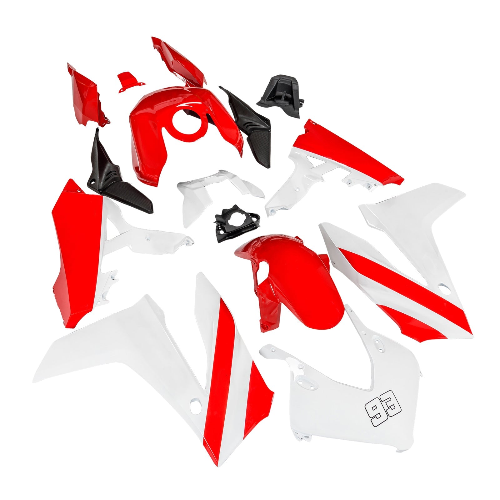 Injection ABS Plastic Bodywork Fairing Kit for Honda CBR650R 2024-2025