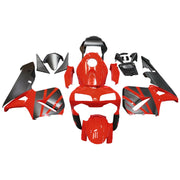 Fairings 2003-2004 Honda CBR 600 RR Red & Black Honda Racing Generic
