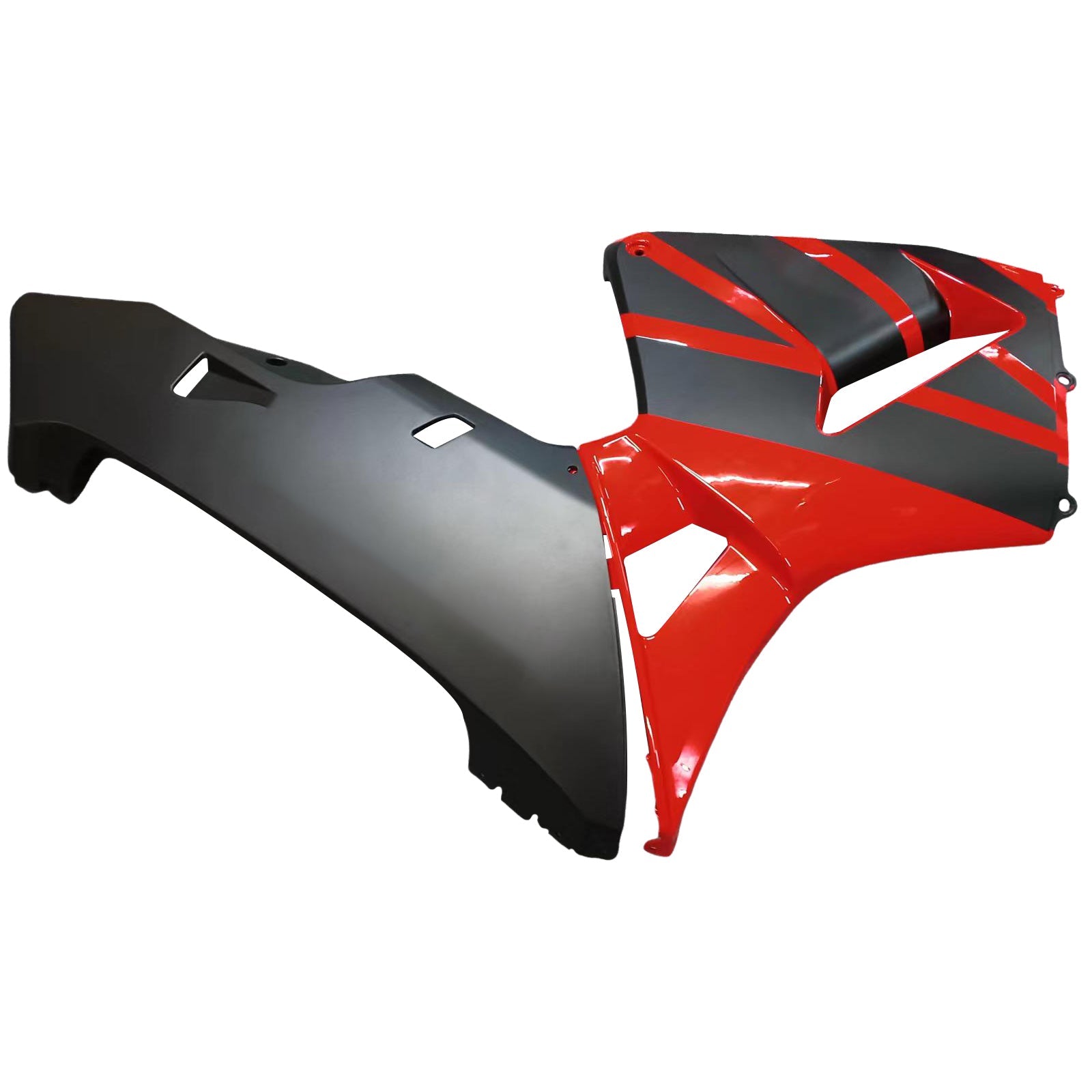 2003-2004 Honda CBR 600 RR Amotopart Fairings Red & Black Honda Racing Customs Fairing