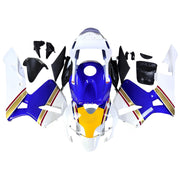 2003-2004 CBR600RR Bodywork Fairing Blue ABS Injection Molded Plastics Set Generic