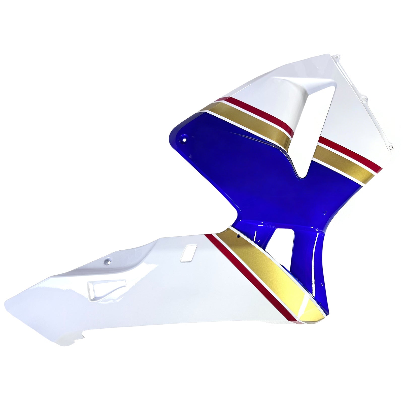 2003-2004 CBR600RR Bodywork Fairing Blue ABS Injection Molded Plastics Set Generic