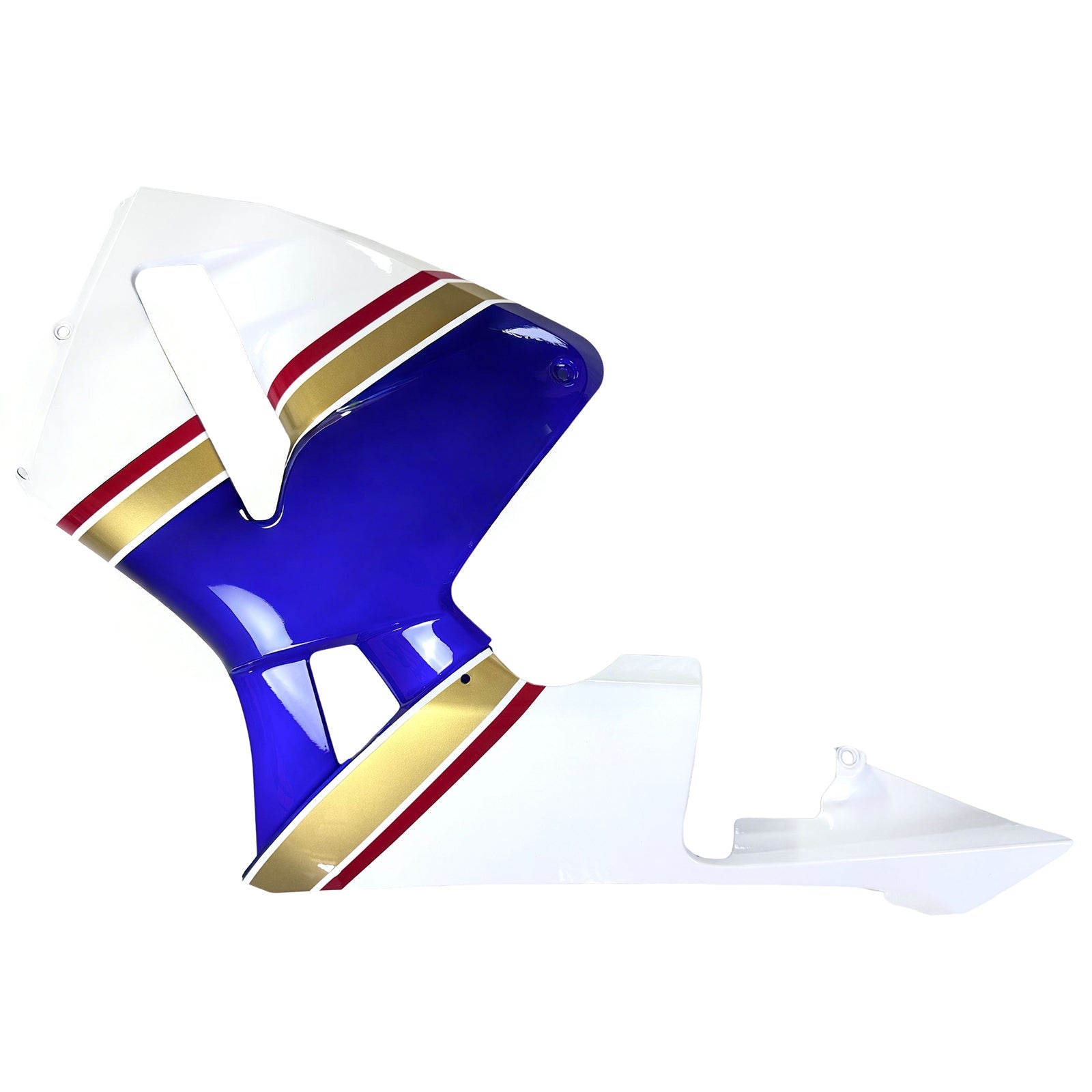 2003-2004 CBR600RR Bodywork Fairing Blue ABS Injection Molded Plastics Set Generic