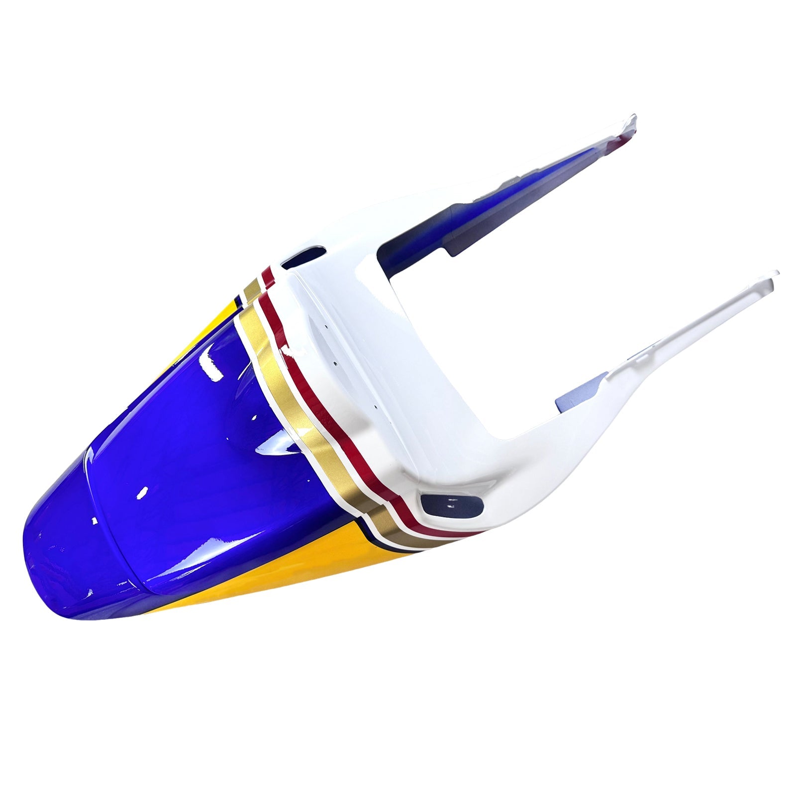 2003-2004 CBR600RR Bodywork Fairing Blue ABS Injection Molded Plastics Set Generic