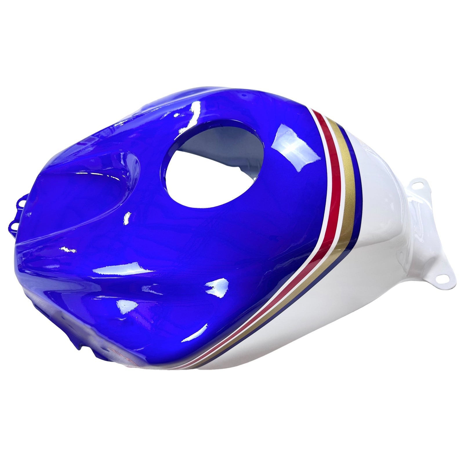 2003-2004 CBR600RR Bodywork Fairing Blue ABS Injection Molded Plastics Set Generic