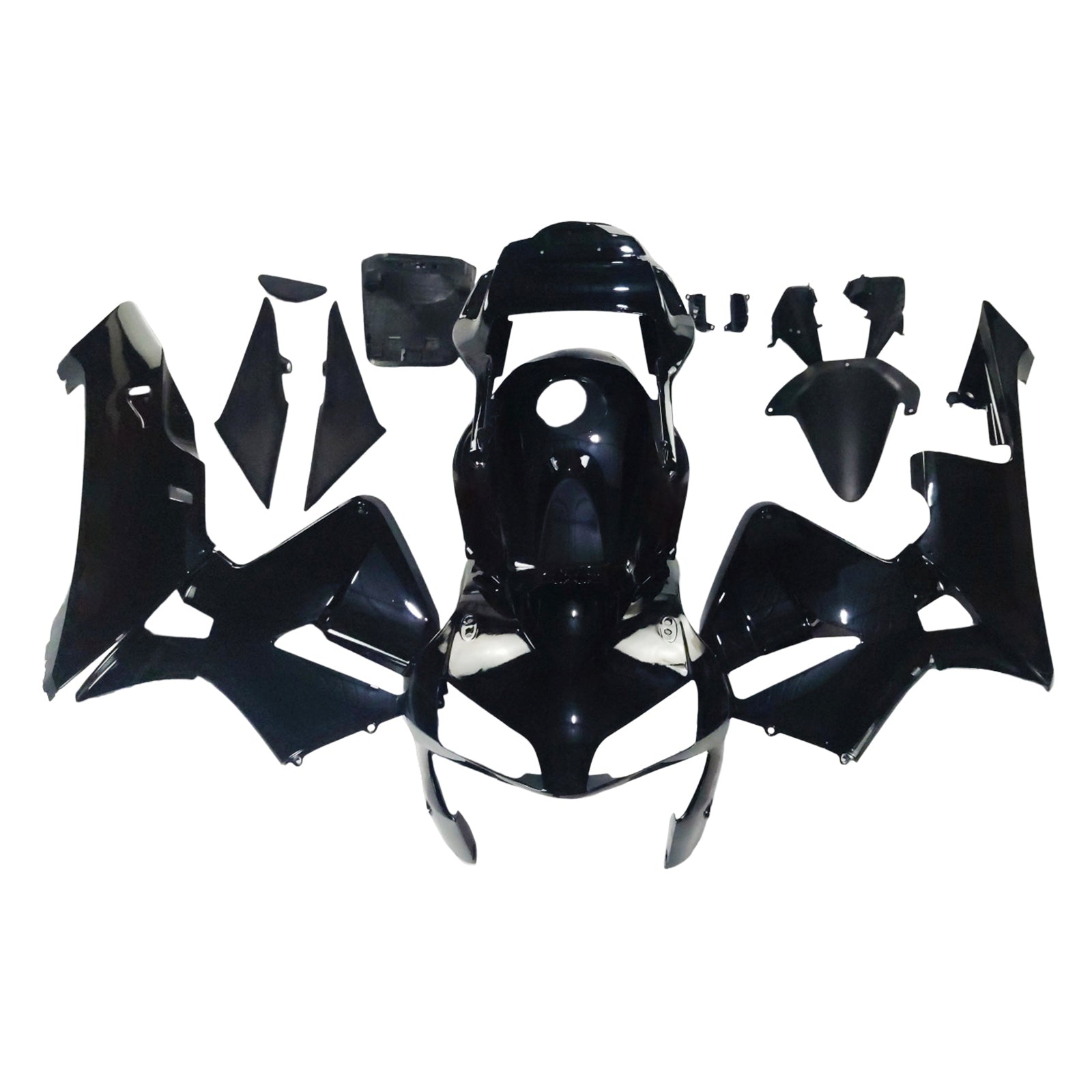 2003-2004 Honda CBR600 Fairing Black Kit