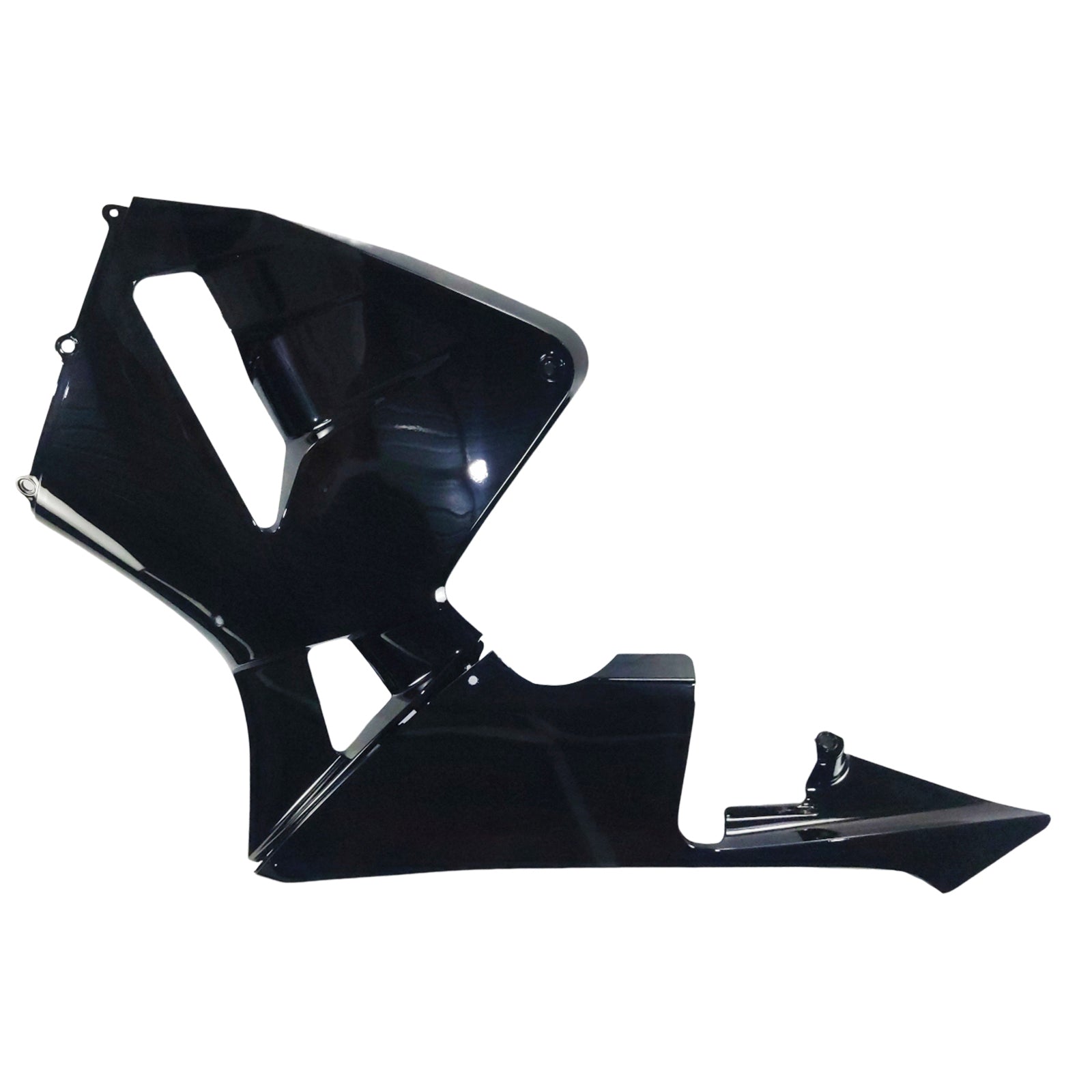Fairings 2003-2004 Honda CBR 600 RR Black Honda Racing Generic