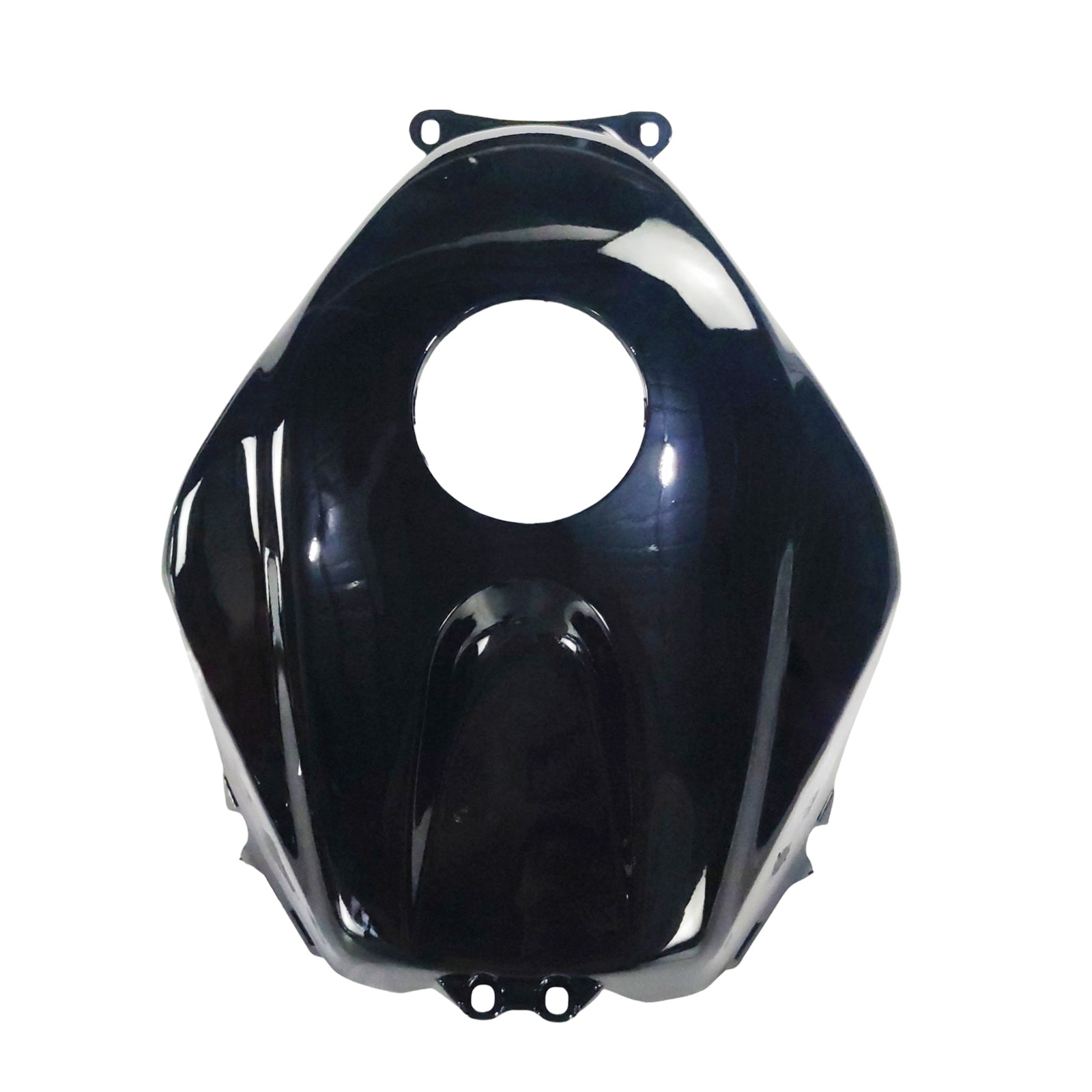 2003-2004 Honda CBR 600 RR Black Honda Racing Fairings Generic