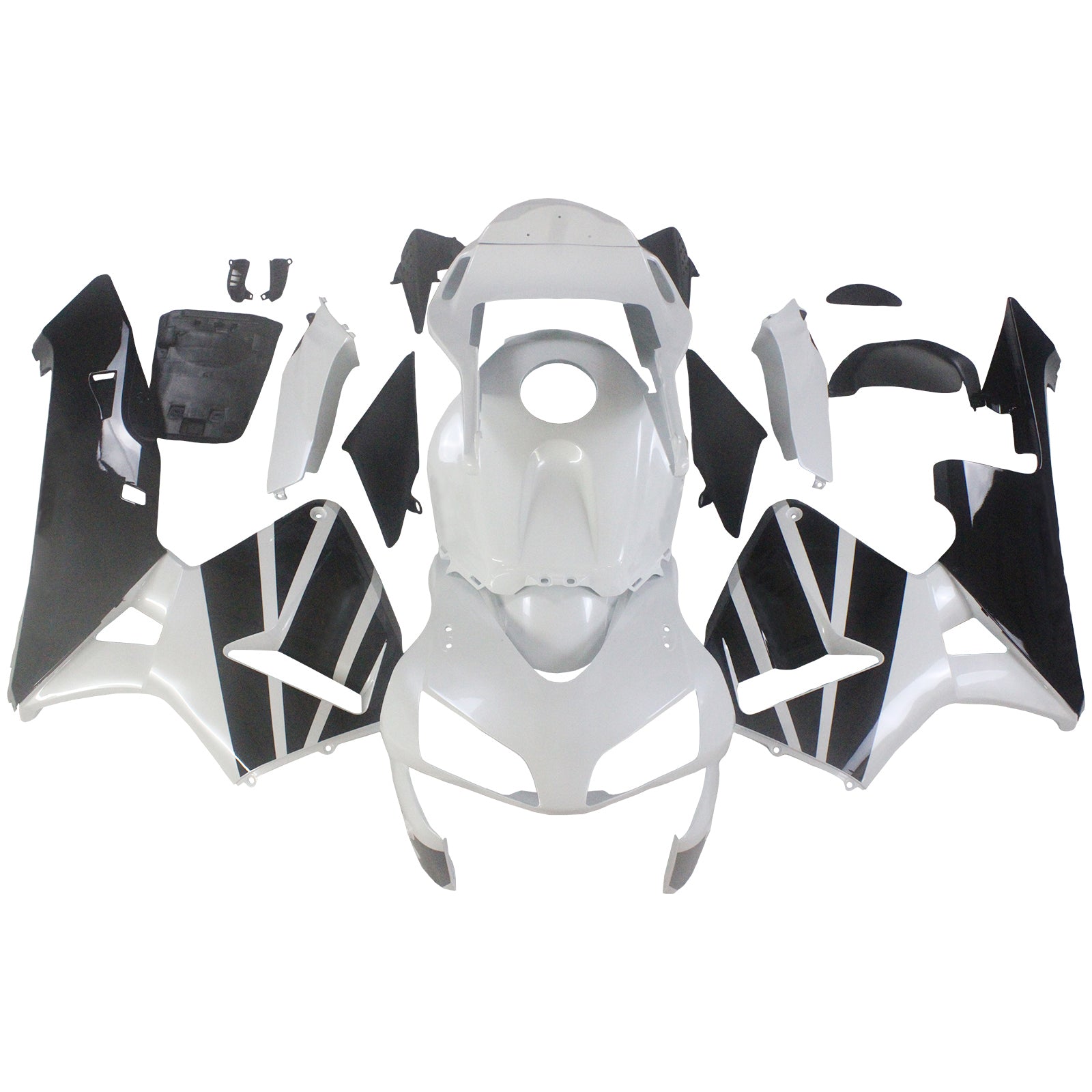 2003-2004 CBR600RR Bodywork Fairing Multi-Color ABS Injection Molded Plastics Set 10# Generic