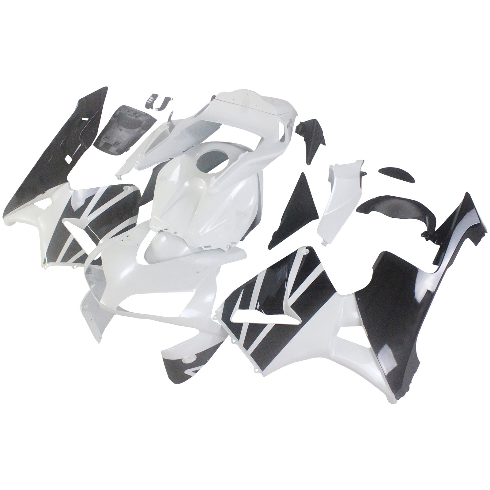 2003-2004 CBR600RR Bodywork Fairing Multi-Color ABS Injection Molded Plastics Set 10# Generic