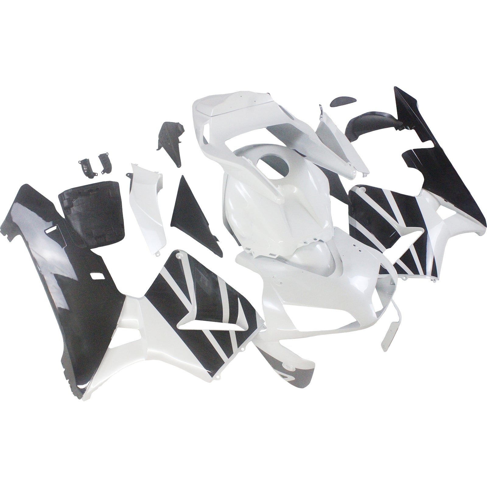 2003-2004 CBR600RR Bodywork Fairing Multi-Color ABS Injection Molded Plastics Set 10# Generic