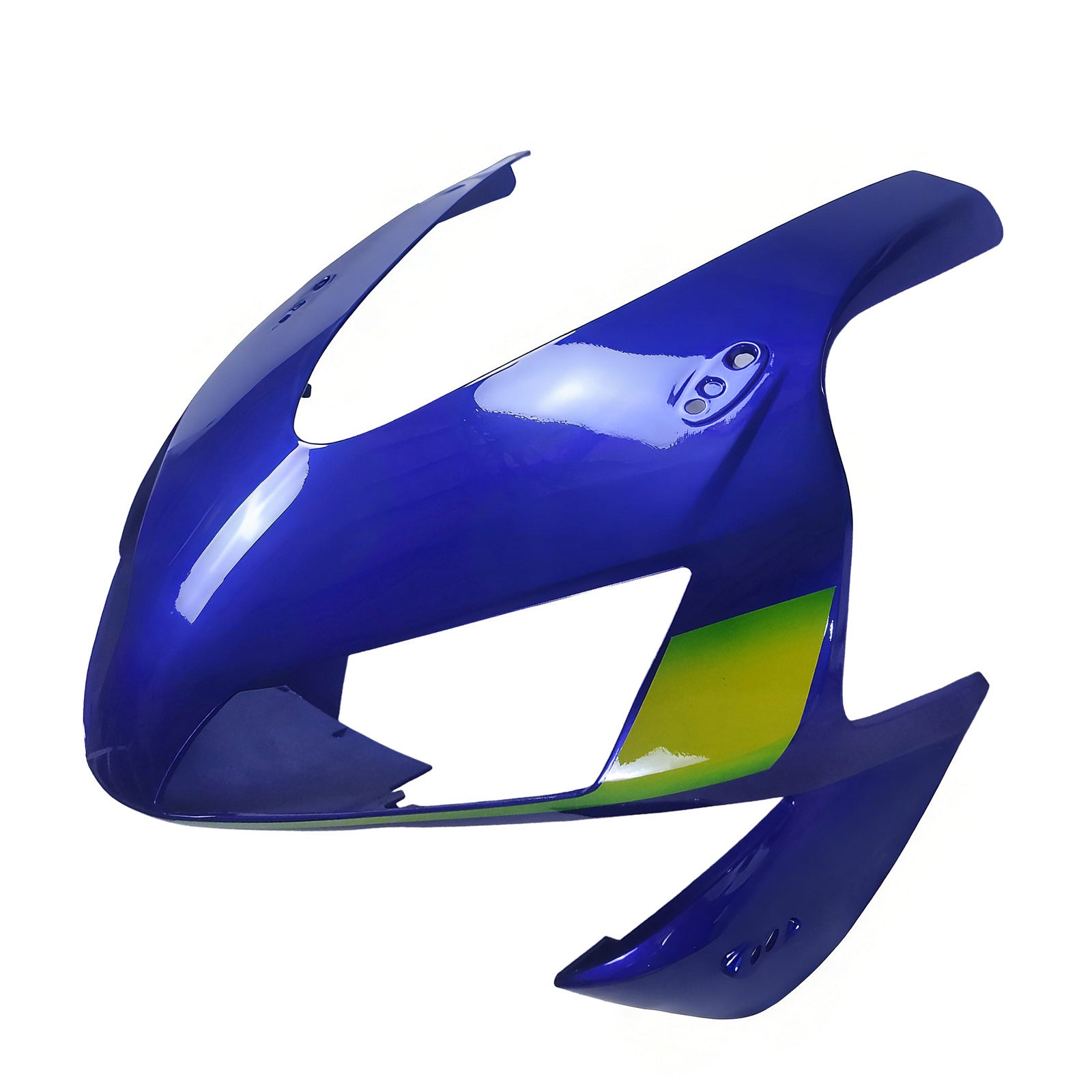 2003-2004 Honda CBR 600 RR Blue & Green Movistar Racing Fairings Generic