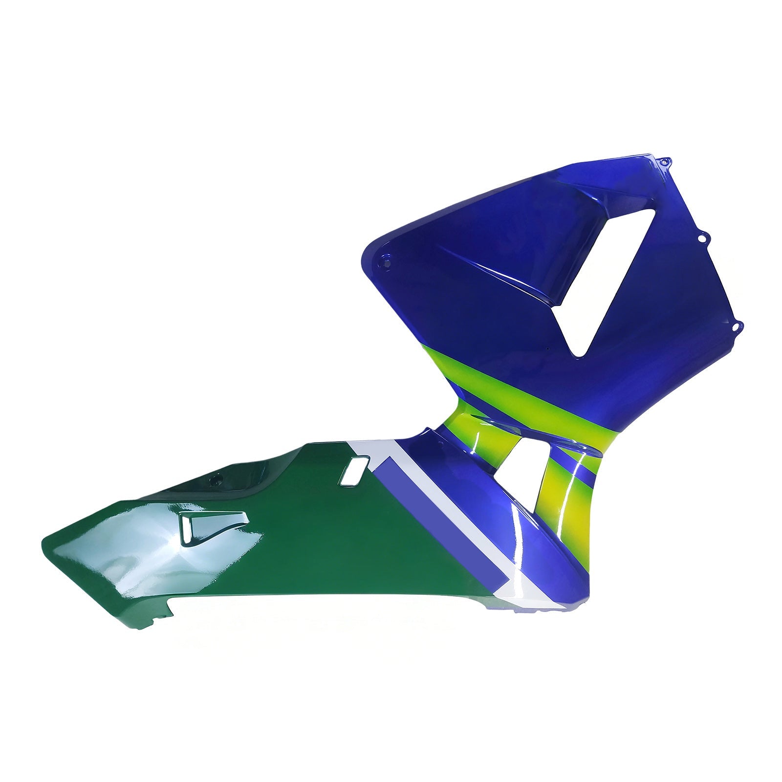 2003-2004 Honda CBR 600 RR Blue & Green Movistar Racing Fairings Generic