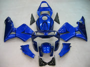 2003-2004 CBR600RR Bodywork Fairing Blue ABS Injection Molded Plastics Set Generic