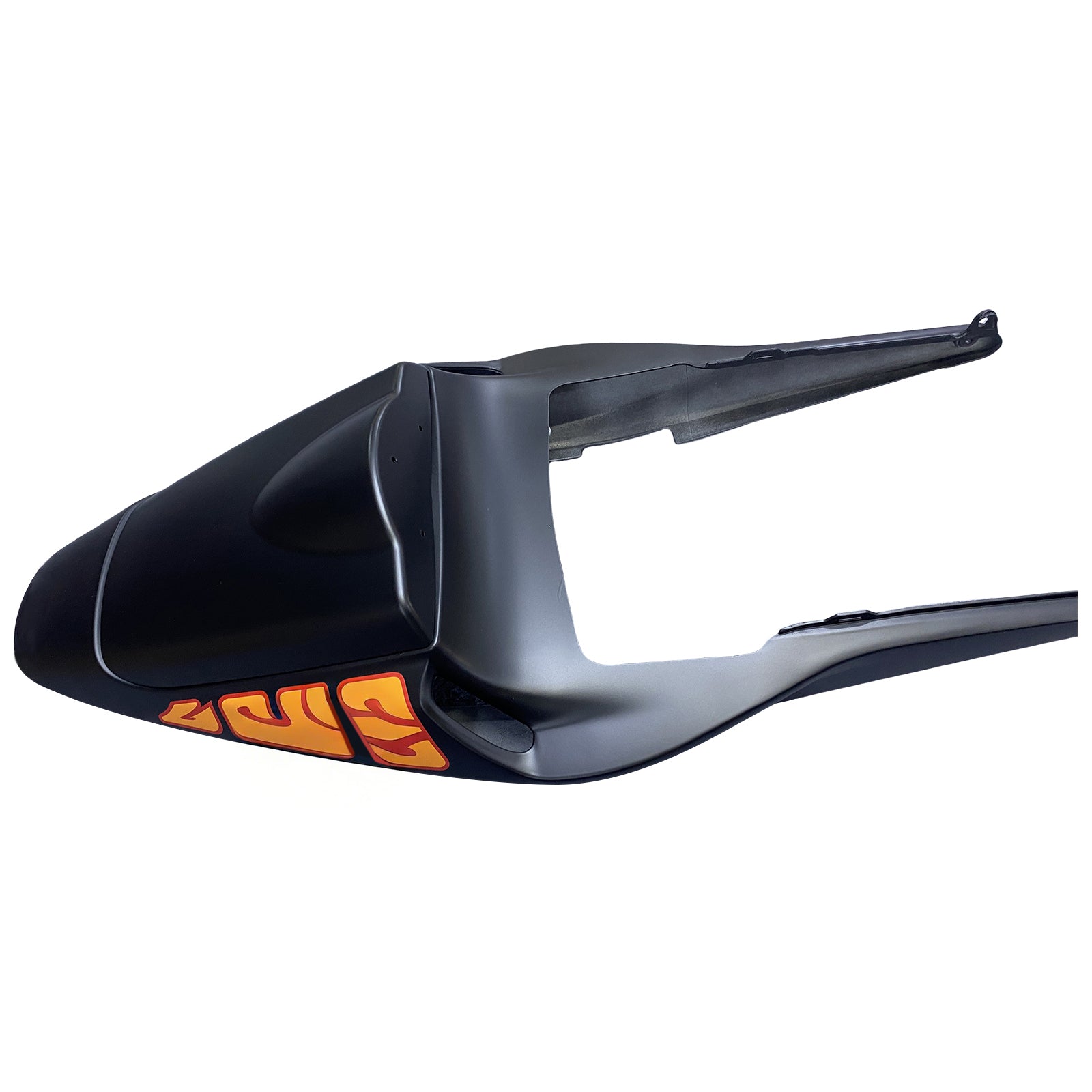 2003-2004 Honda CBR 600 RR Black Matte Valentino Rossi Moto Racing Fairings Generic