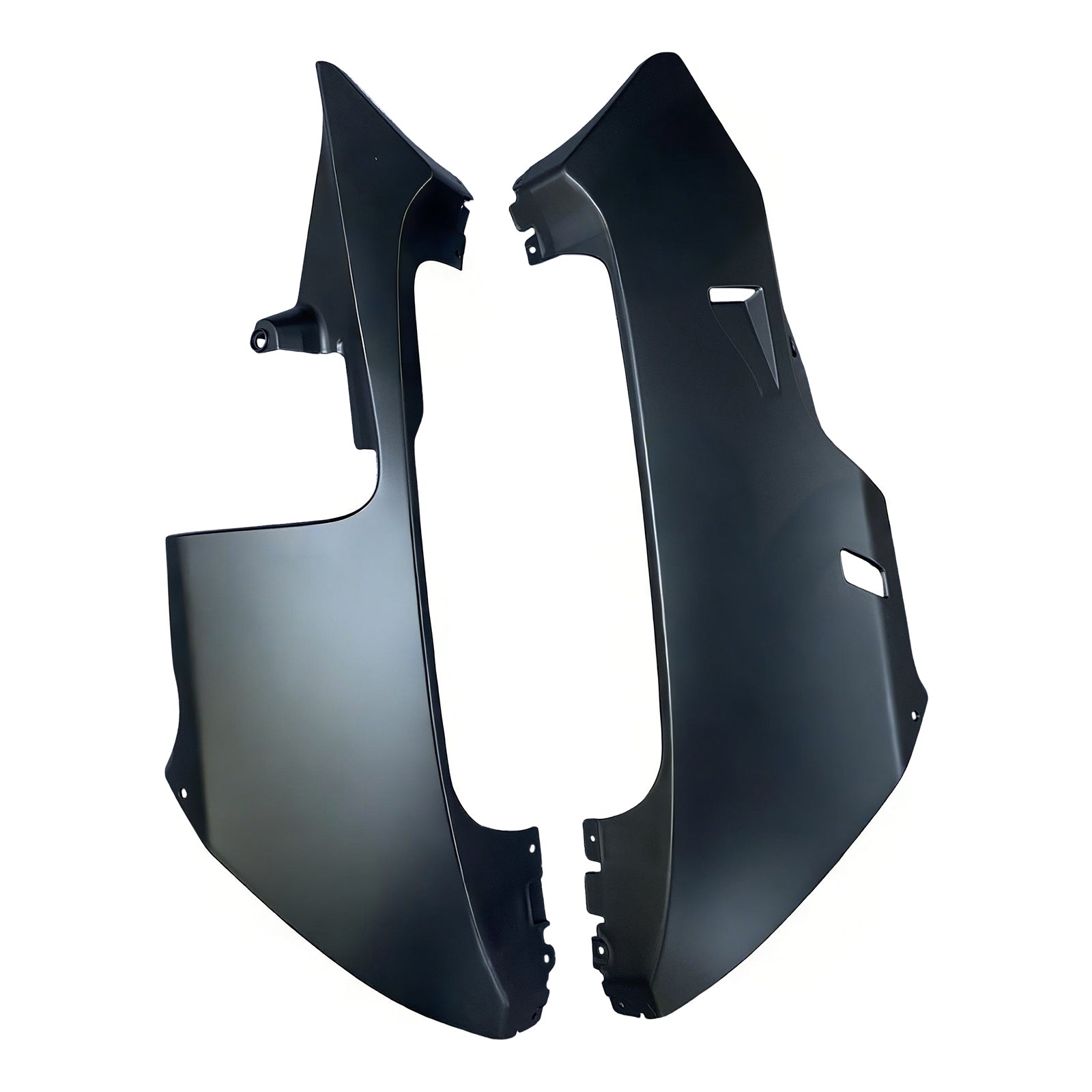2003-2004 Honda CBR 600 RR Black Matte Valentino Rossi Moto Racing Fairings Generic