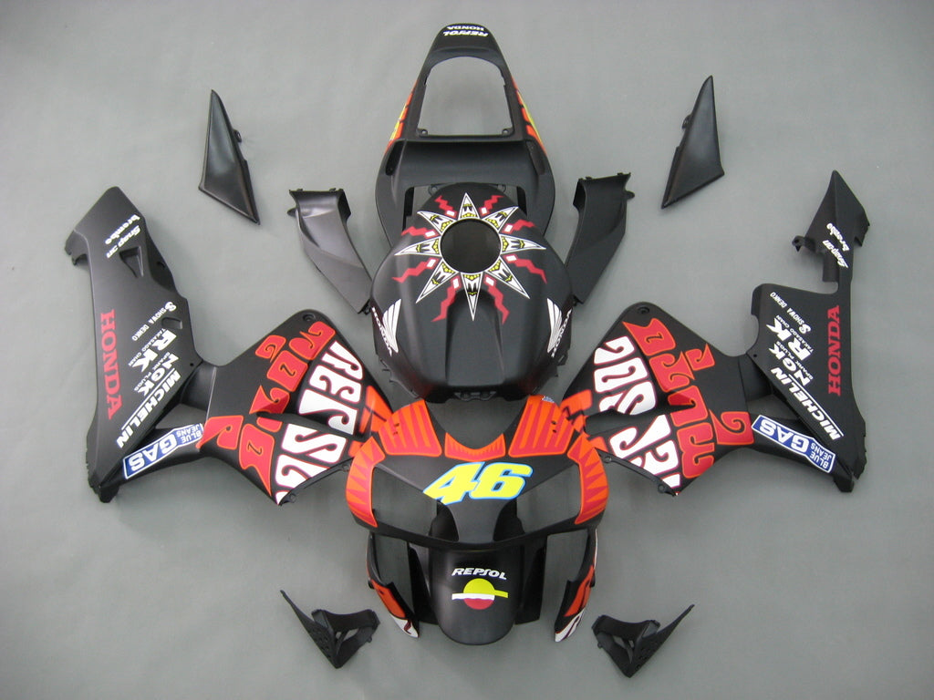 2003-2004 CBR600RR Bodywork Fairing Multi-Color ABS Injection Molded Plastics 12# Generic