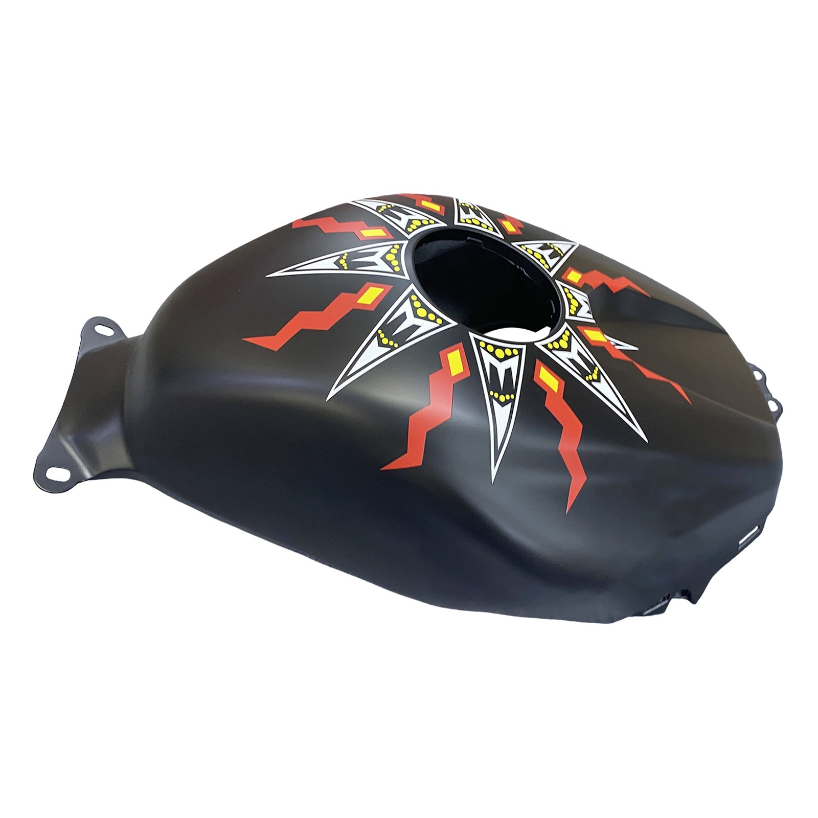 Fairings 2003-2004 Honda CBR 600 RR Black Matte Valentino Rossi Moto Racing Generic