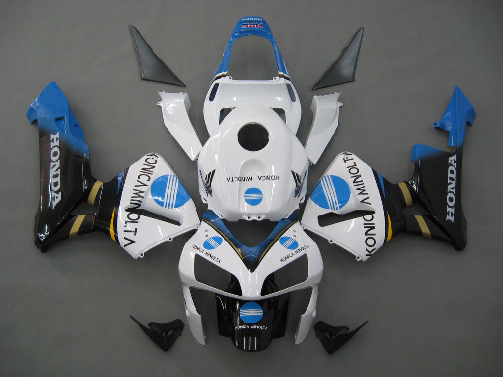 2003-2004 CBR600RR Bodywork Fairing Multi-Color ABS Injection Molded Plastics Set 16# Generic