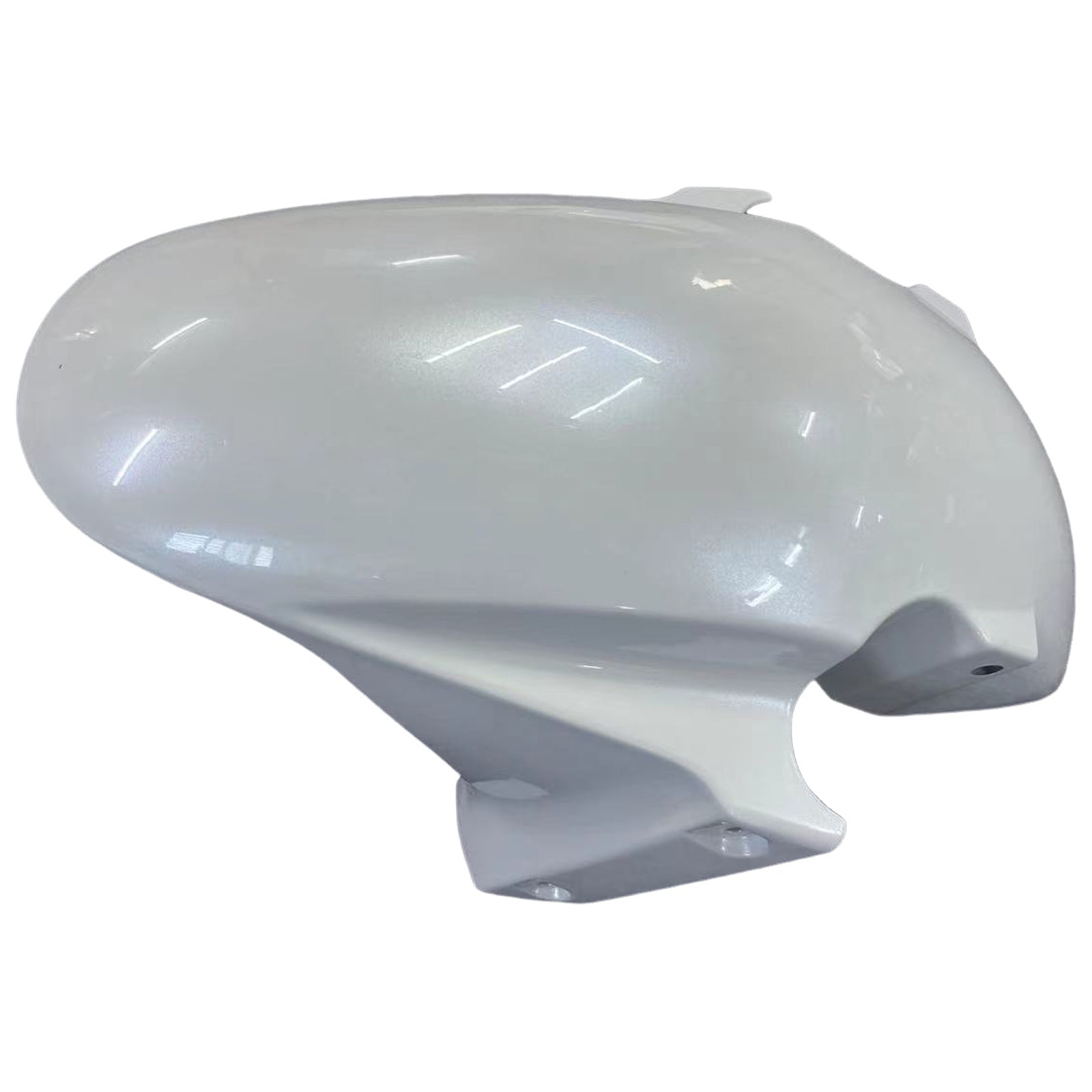 2003-2004 CBR600RR Bodywork Fairing White ABS Injection Molded Plastics Set Generic